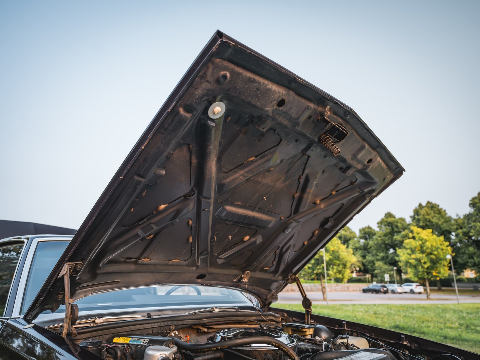 Image of 1986 Oldsmobile Cutlass 442 mechanics