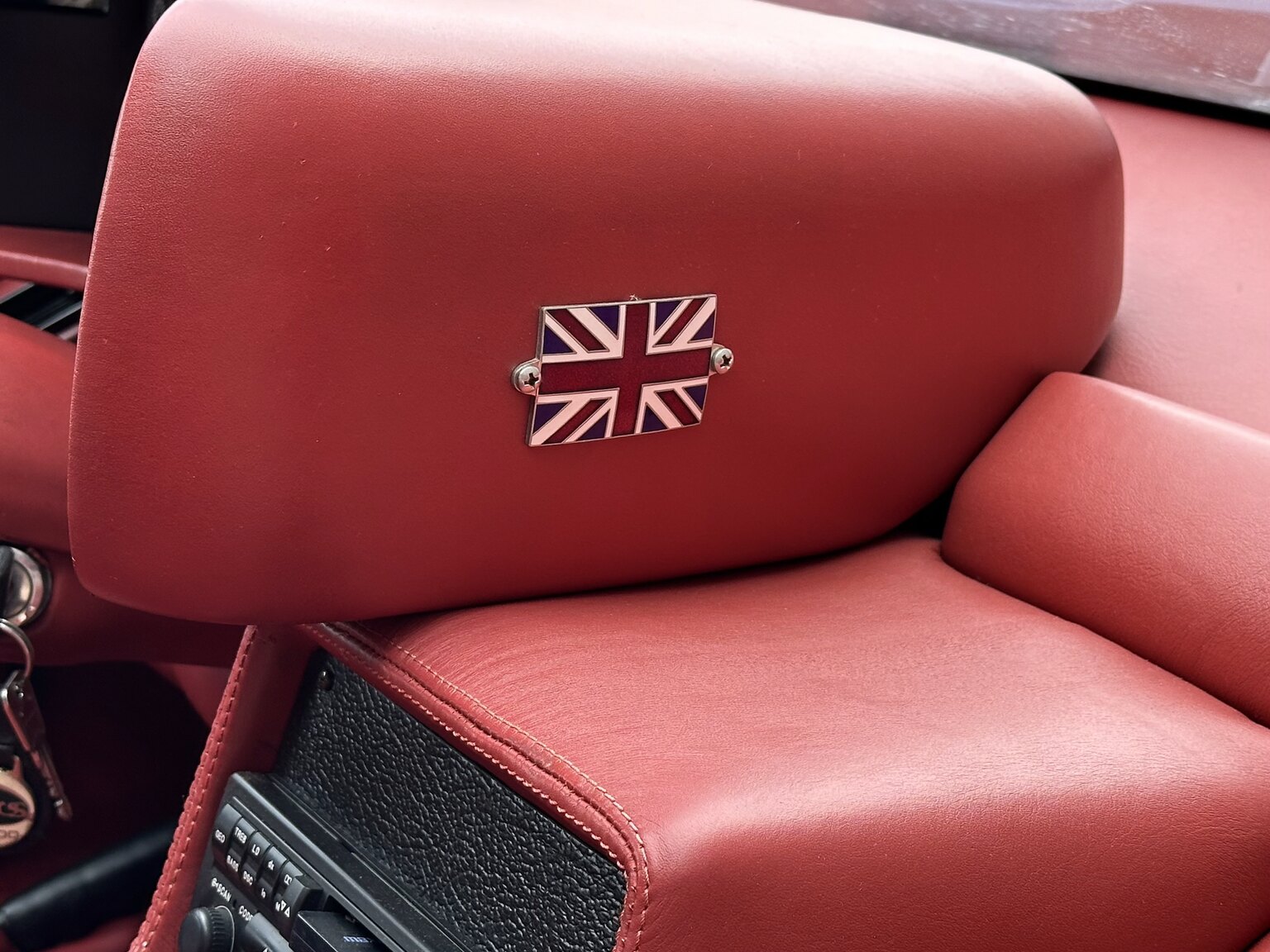 Interiörbild 1987 Lotus Esprit Turbo HCi (33)