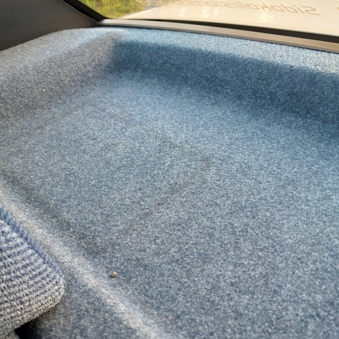 Interiörbild 1992 Volvo 944 GL SE