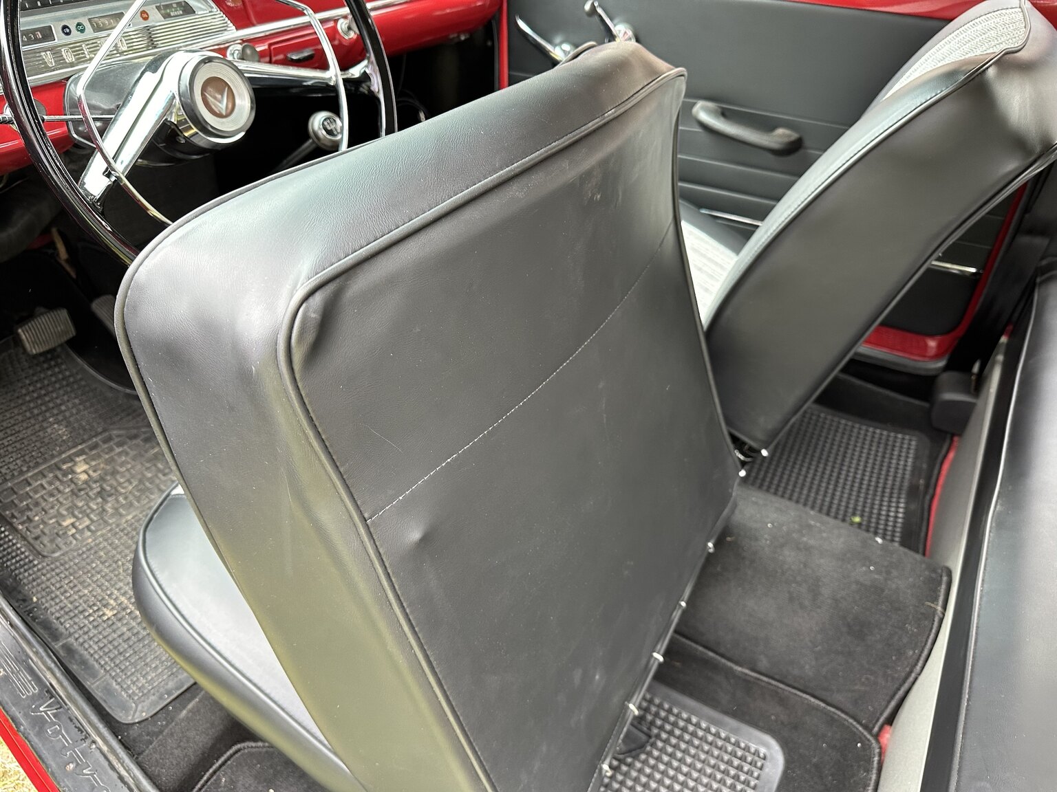Innenraumfoto von 1965 Volvo PV 544