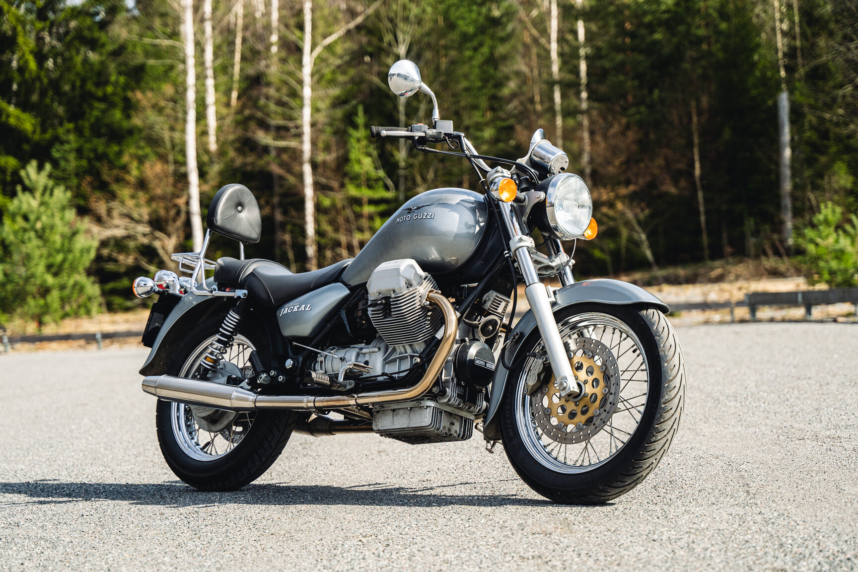 Exterior image of 2000 Moto Guzzi California 1100 EV Jackal