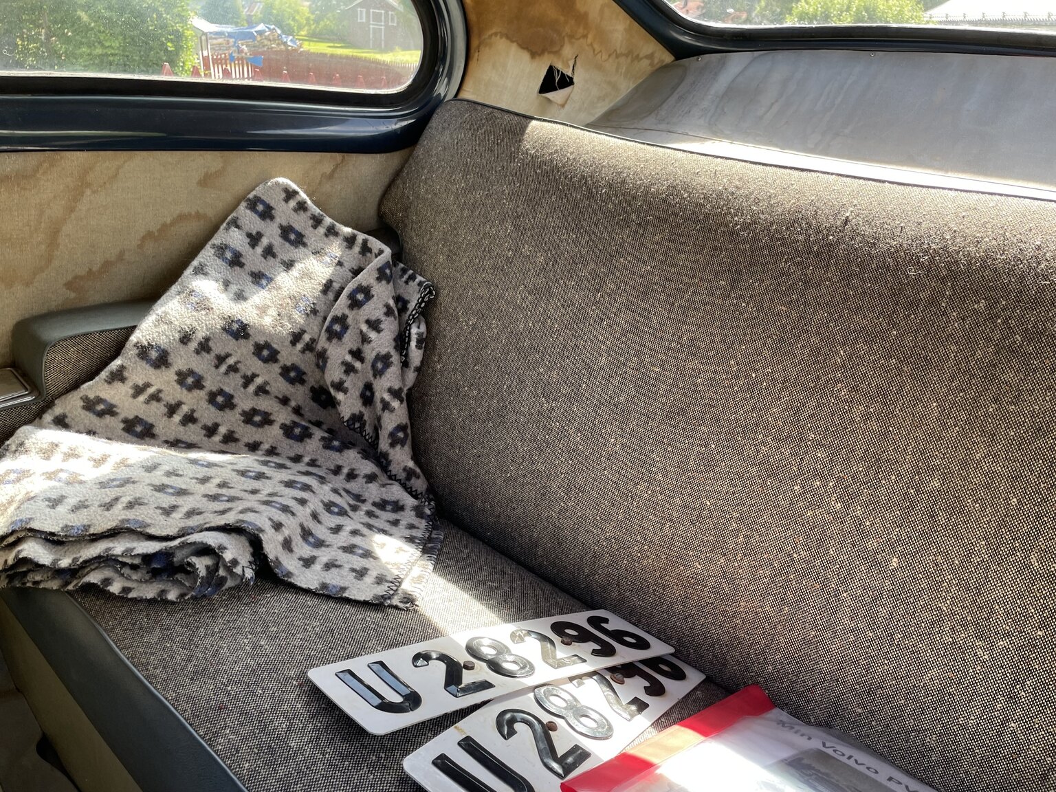 Innenraumfoto von 1956 Volvo PV 444