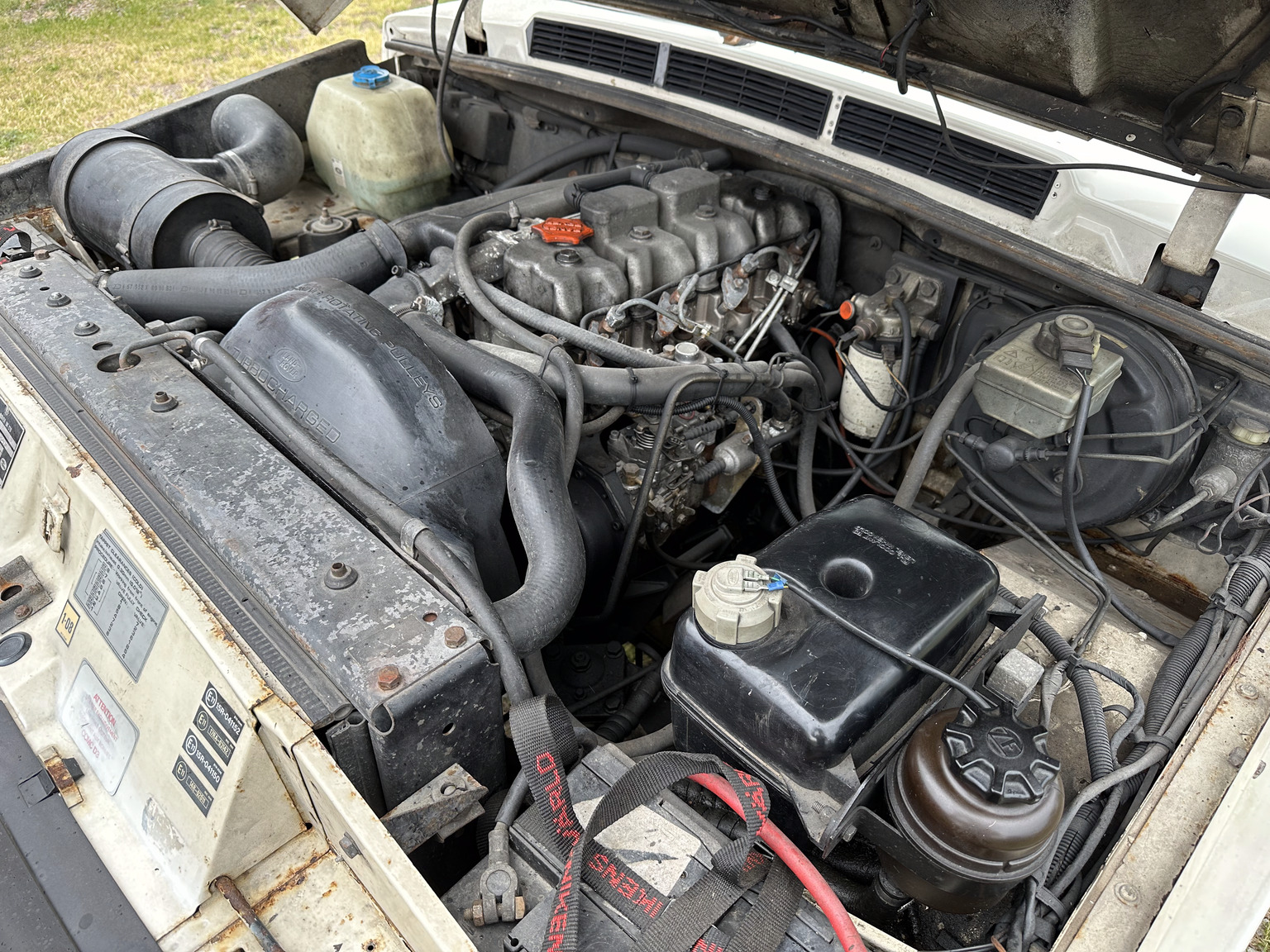 1990 Range Rover Classic, Mekanik