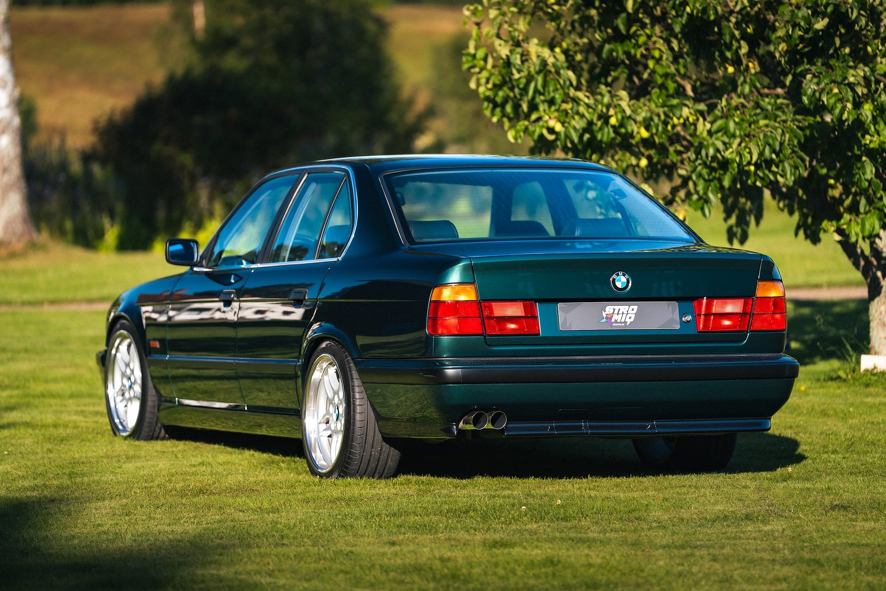 Exterior image of 1993 BMW 525 tds "No Reserve Auction"