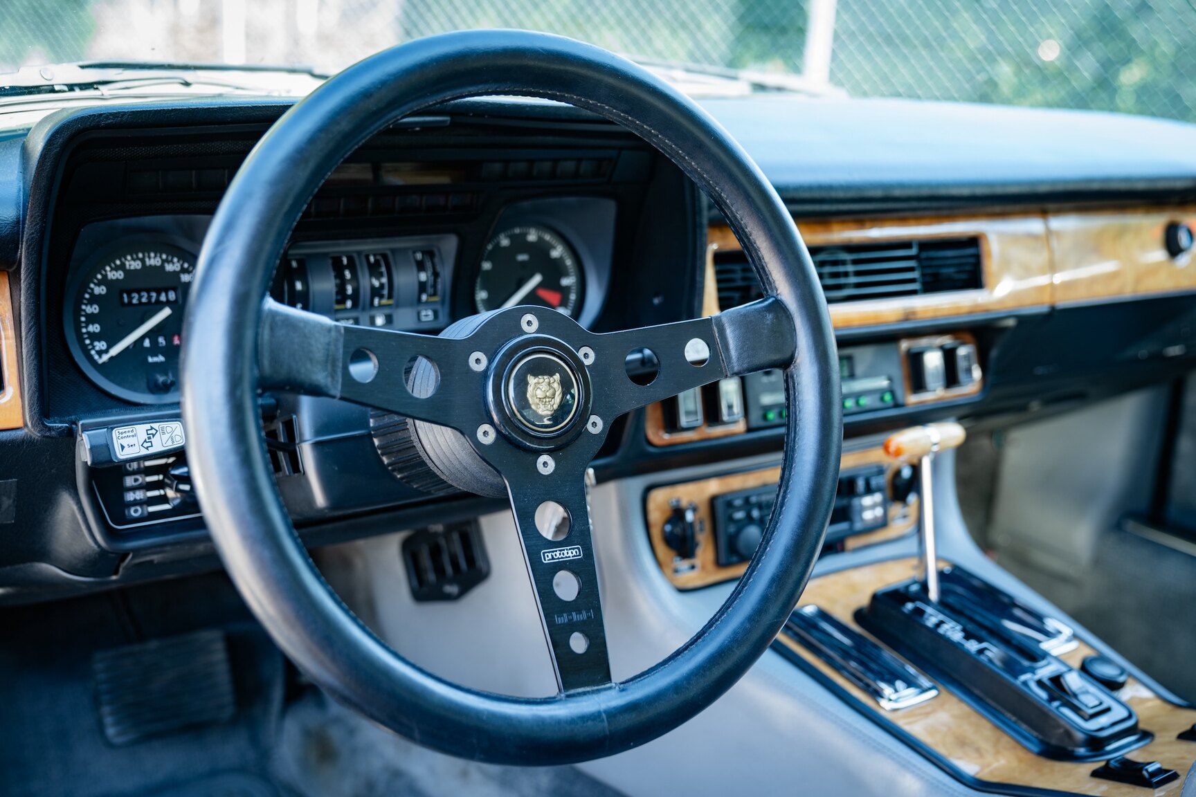 Interior image of 1985 Jaguar XJ-S HE