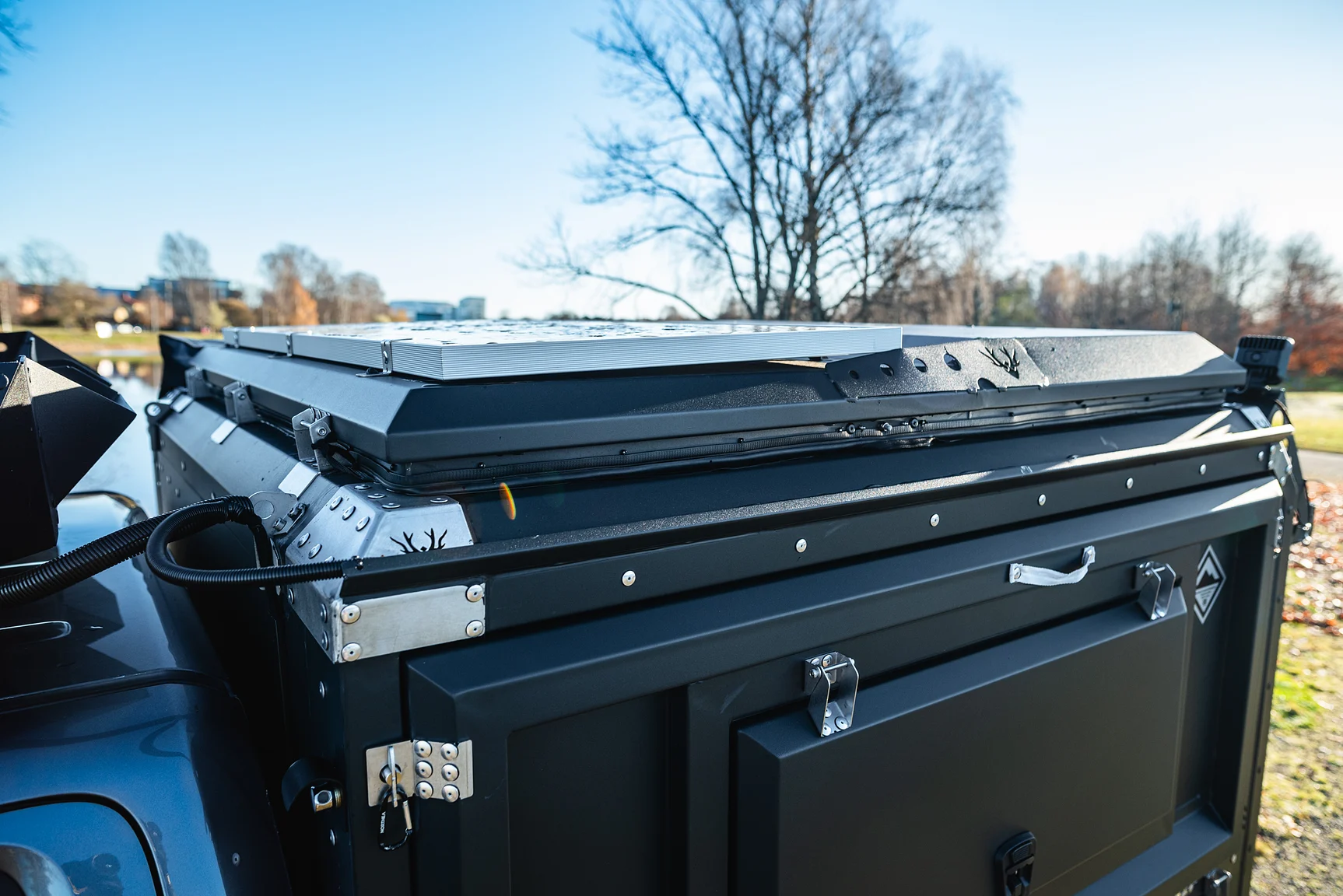 Exterior image of 2020 Northea Camper Expedition Volkswagen Amarok (42)