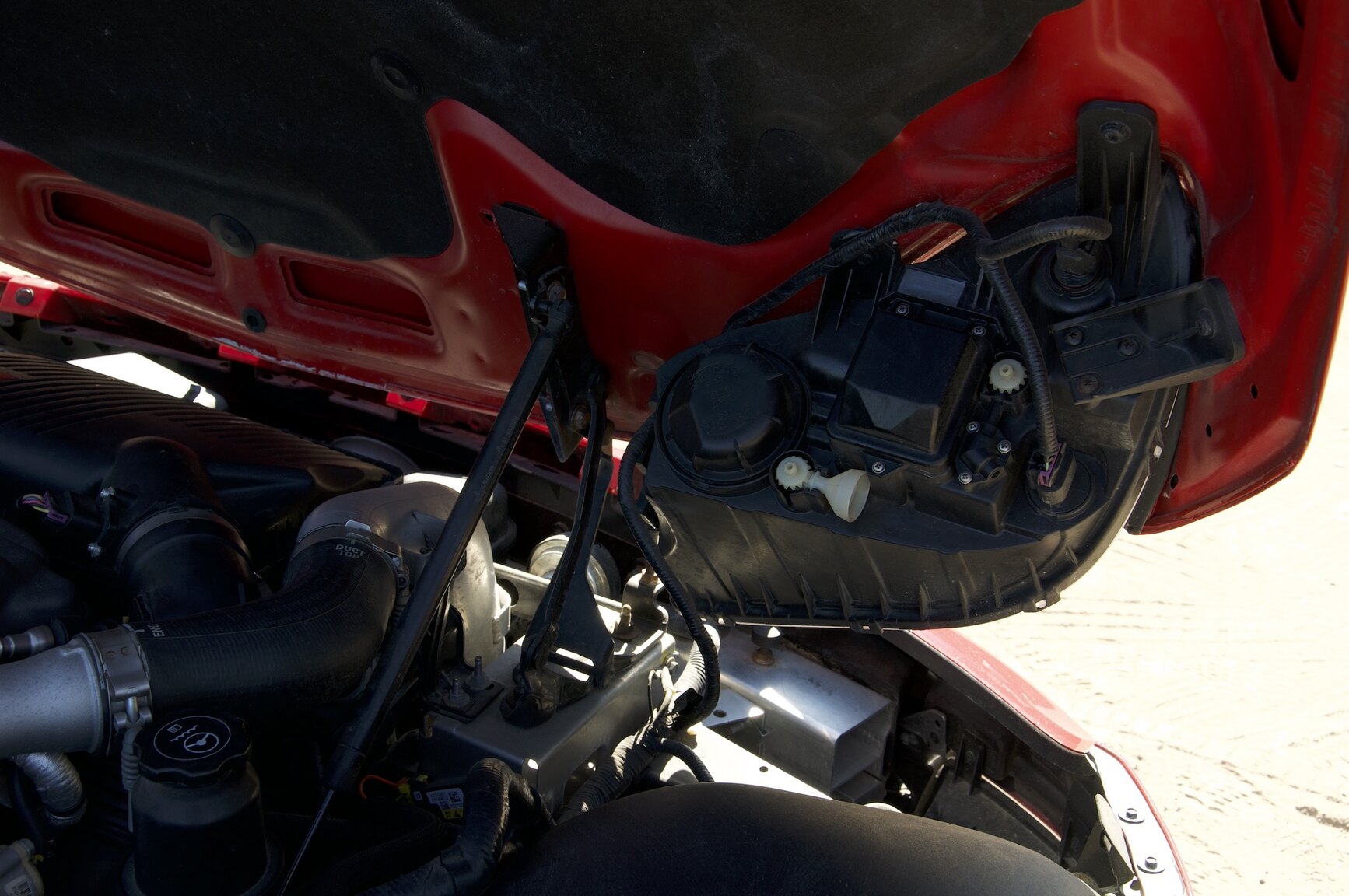 Image of 2007 Opel GT 2.0 Turbo mechanics
