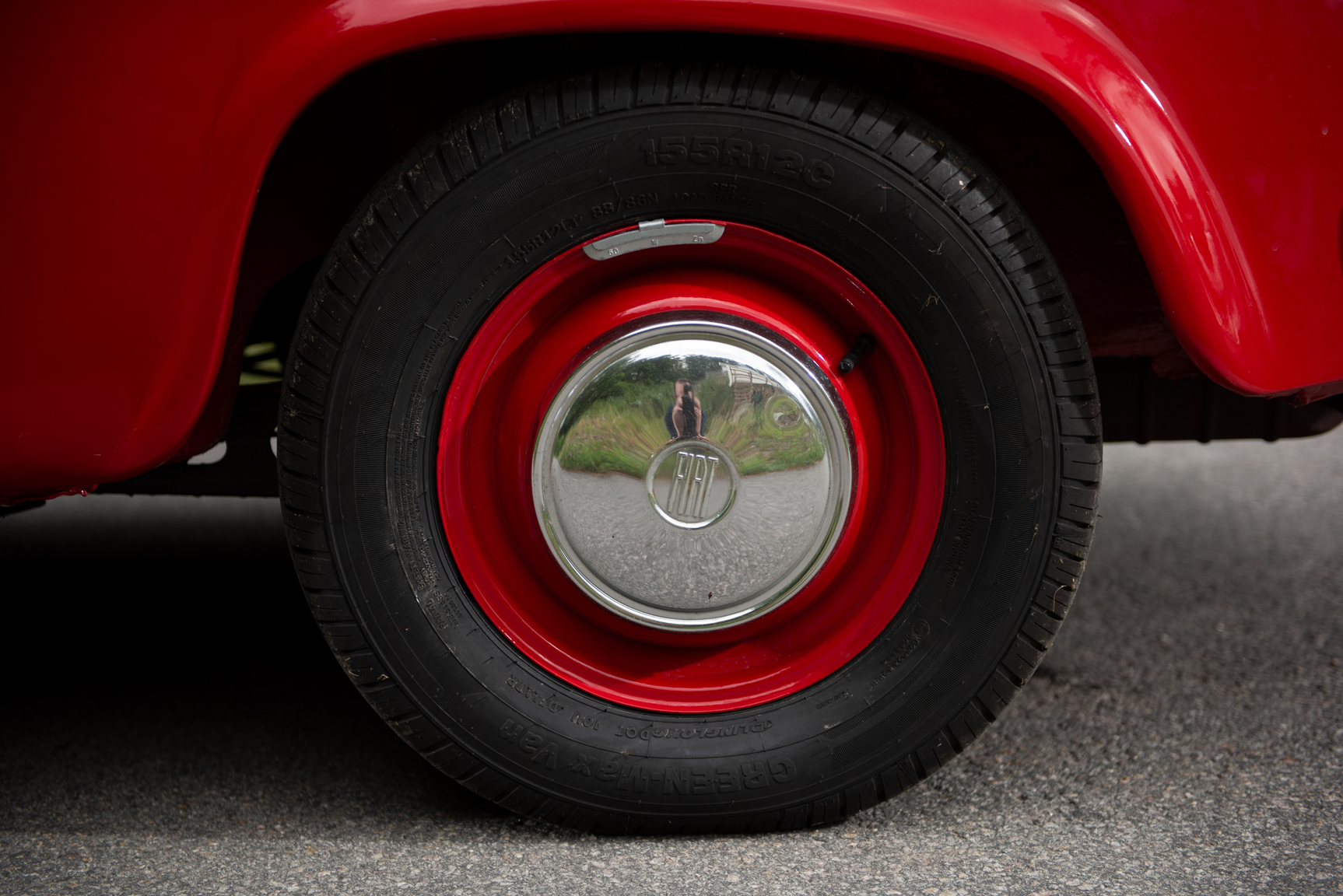 Exteriörbild på 1968 Fiat 600D