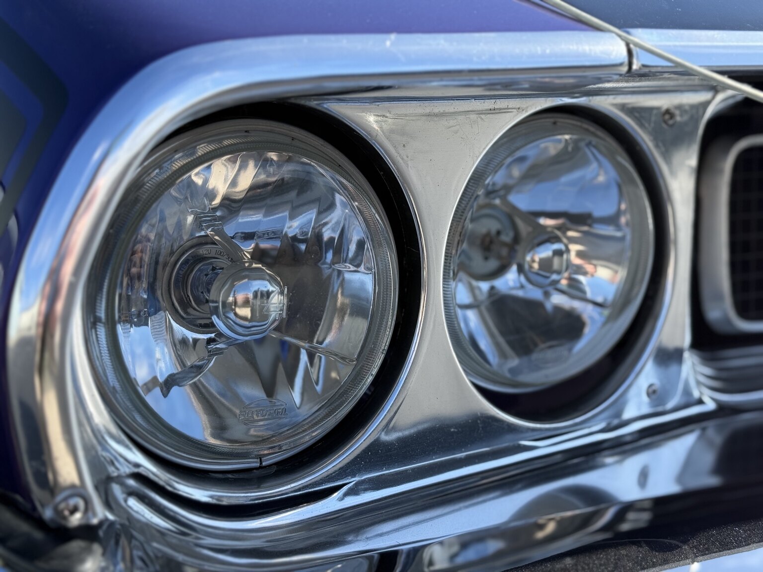 Exterior image of 1970 Dodge Challenger T/A 440 cui