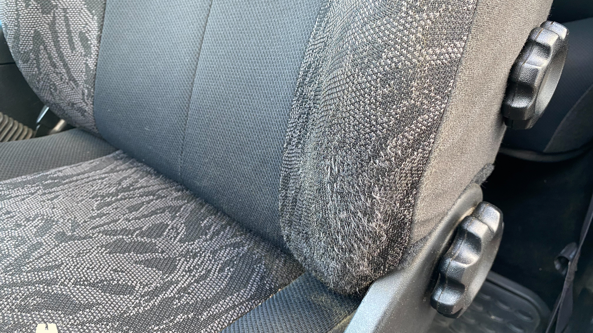 Interiörbild 2002 Land Rover Freelander TD4 3d