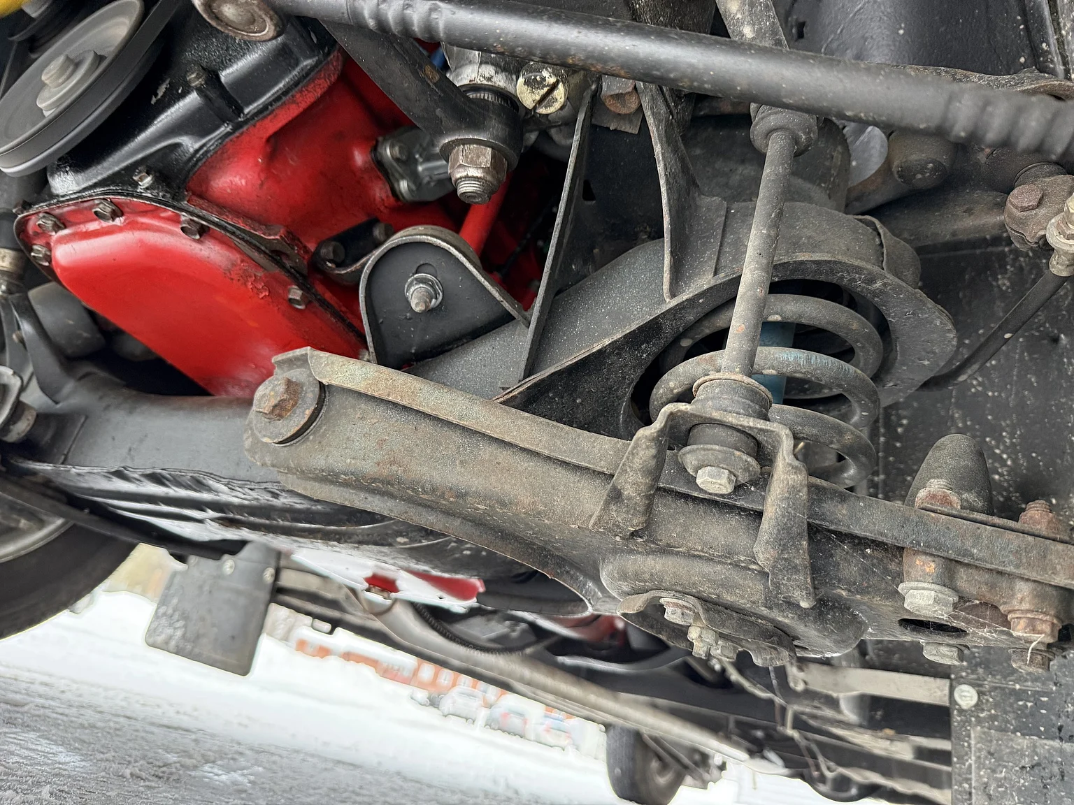 1968 Volvo Amazon 121 P220 (20), Mekanik