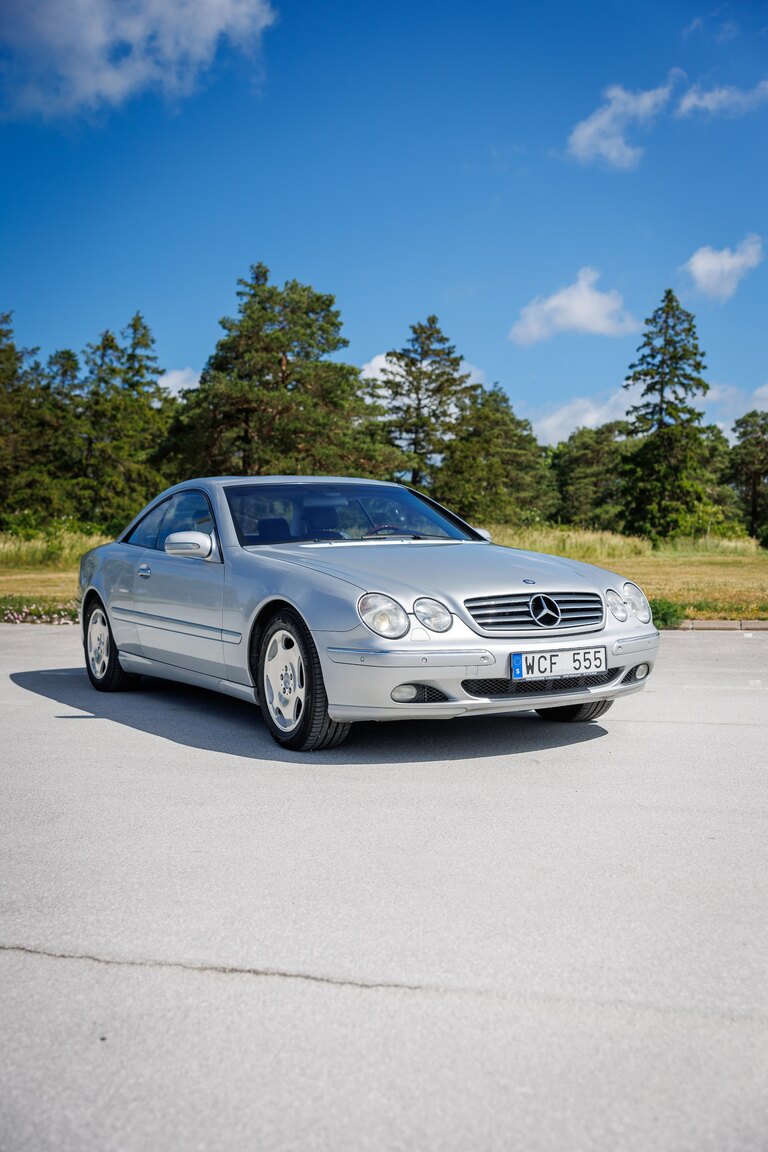 Aussenfoto 2000 Mercedes-Benz CL600