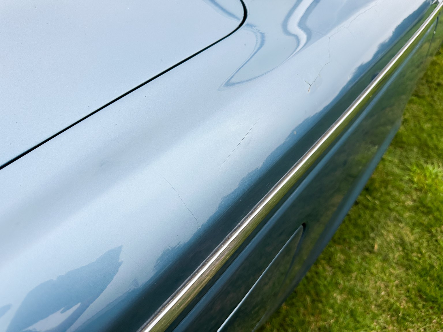 Exteriörbild på 1972 Rolls-Royce Silver Shadow