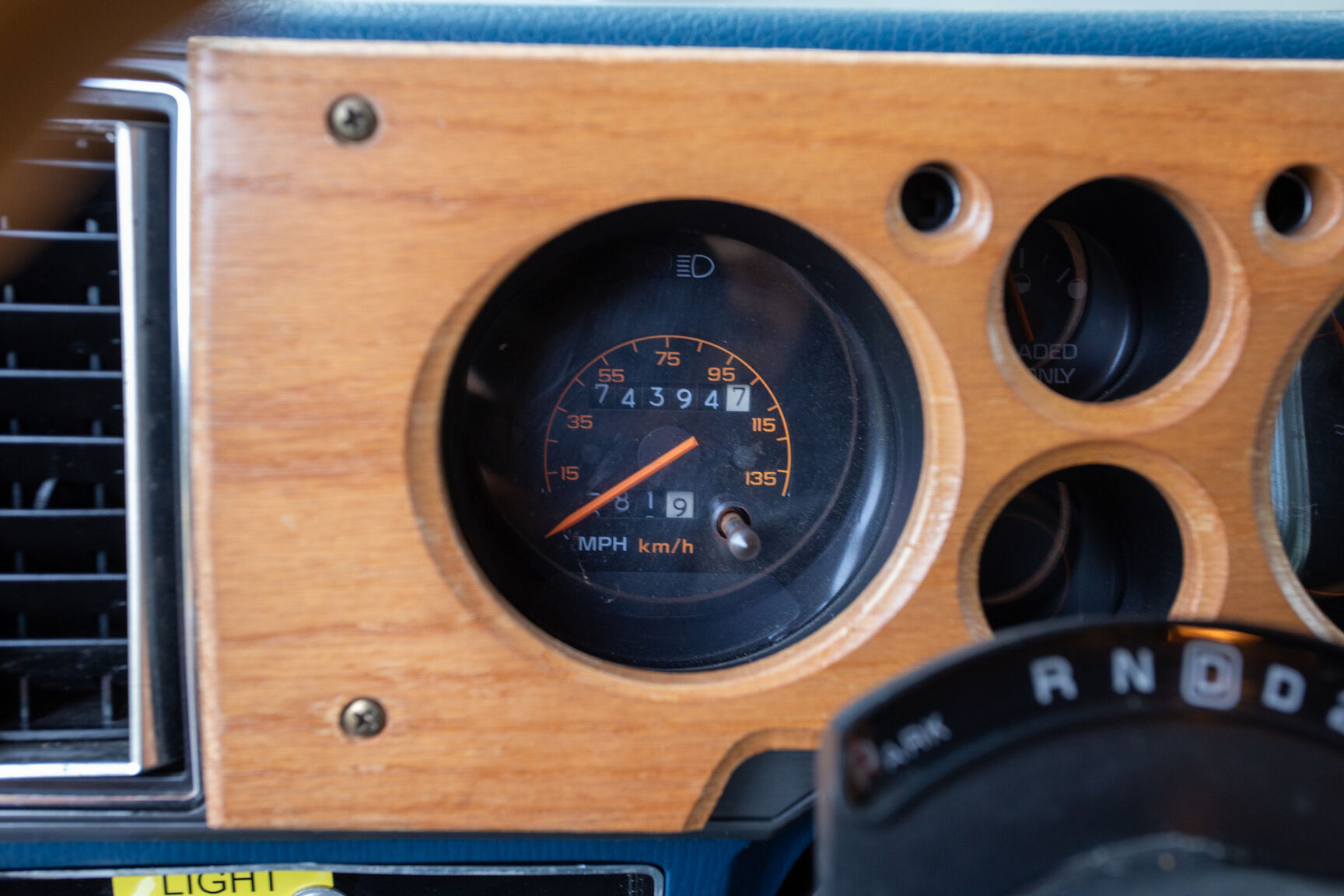 Innenraumfoto von 1989 Chevrolet G20 Conversion Van