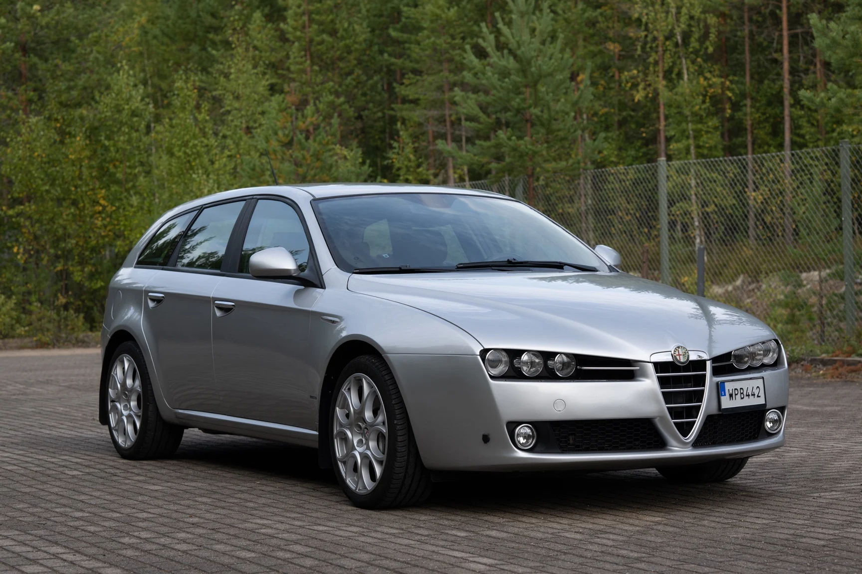 Aussenfoto 2008 Alfa Romeo 159 Q4 Sportwagon (3)