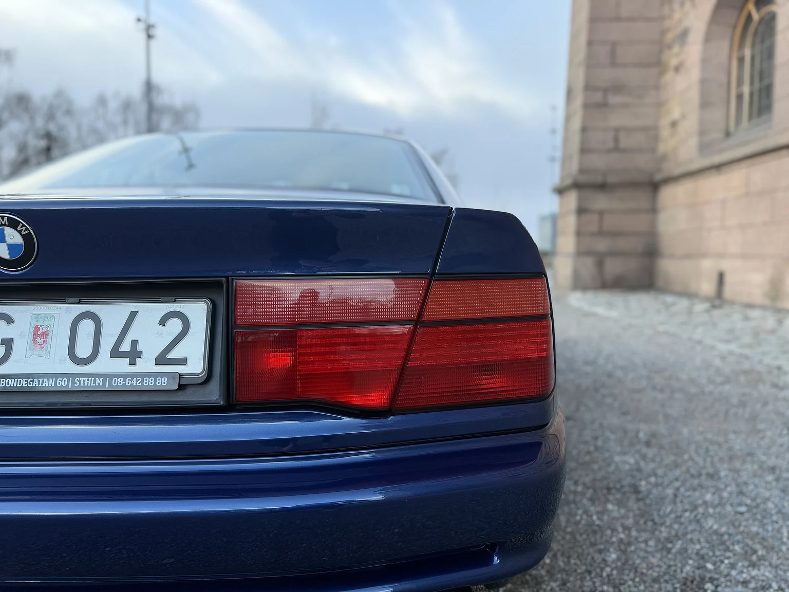 Exteriörbild på 1992 BMW 850iA - No Reserve (28)