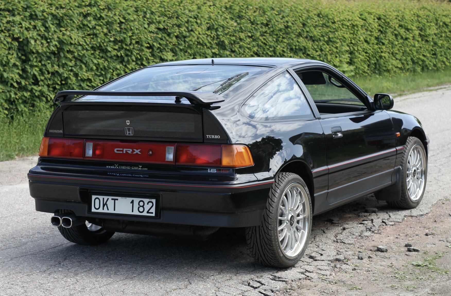 Exteriörbild på 1989 Honda Civic CRX *5082km*