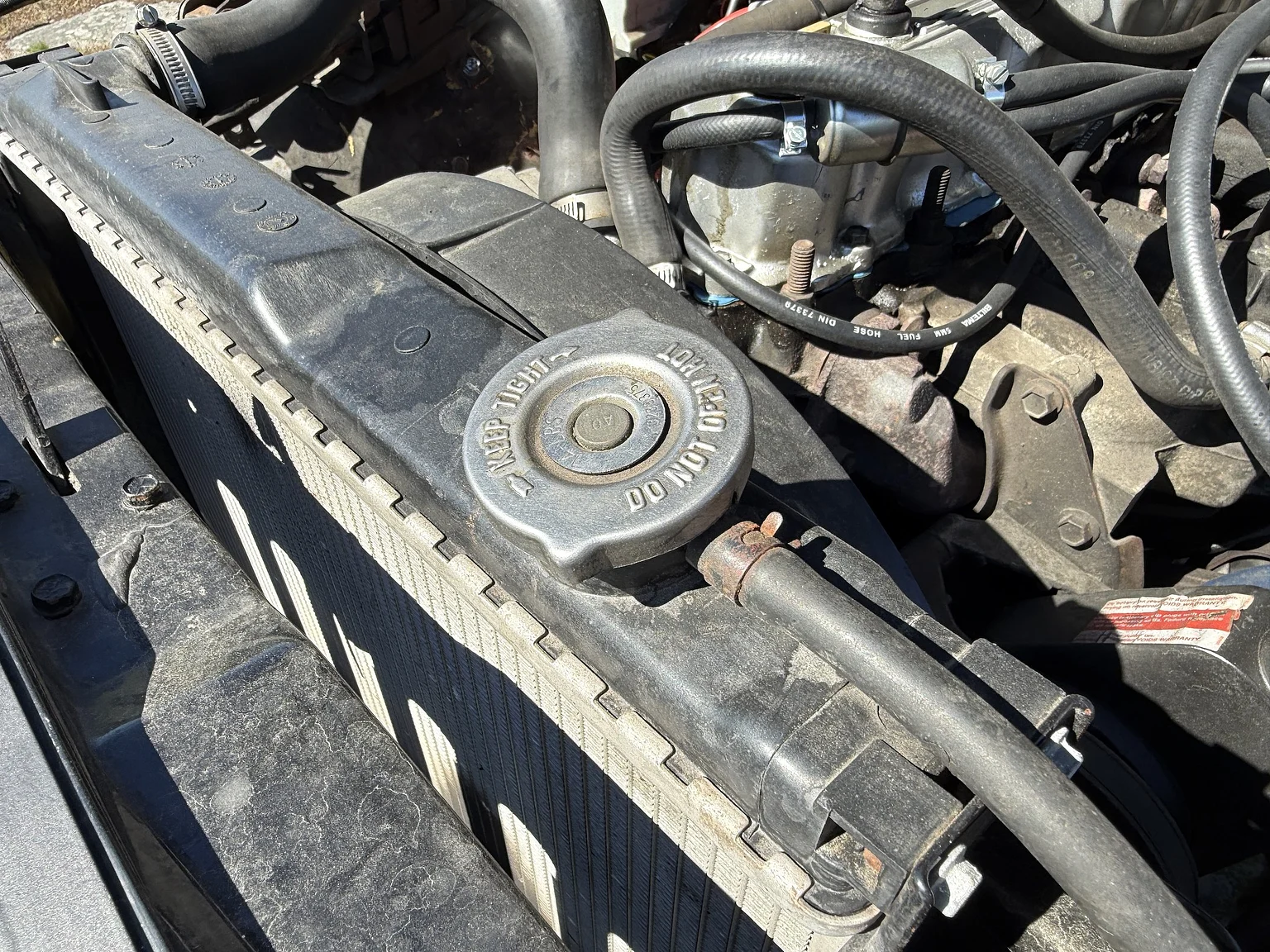 Image of 1990 Jeep Wrangler Islander (12) mechanics
