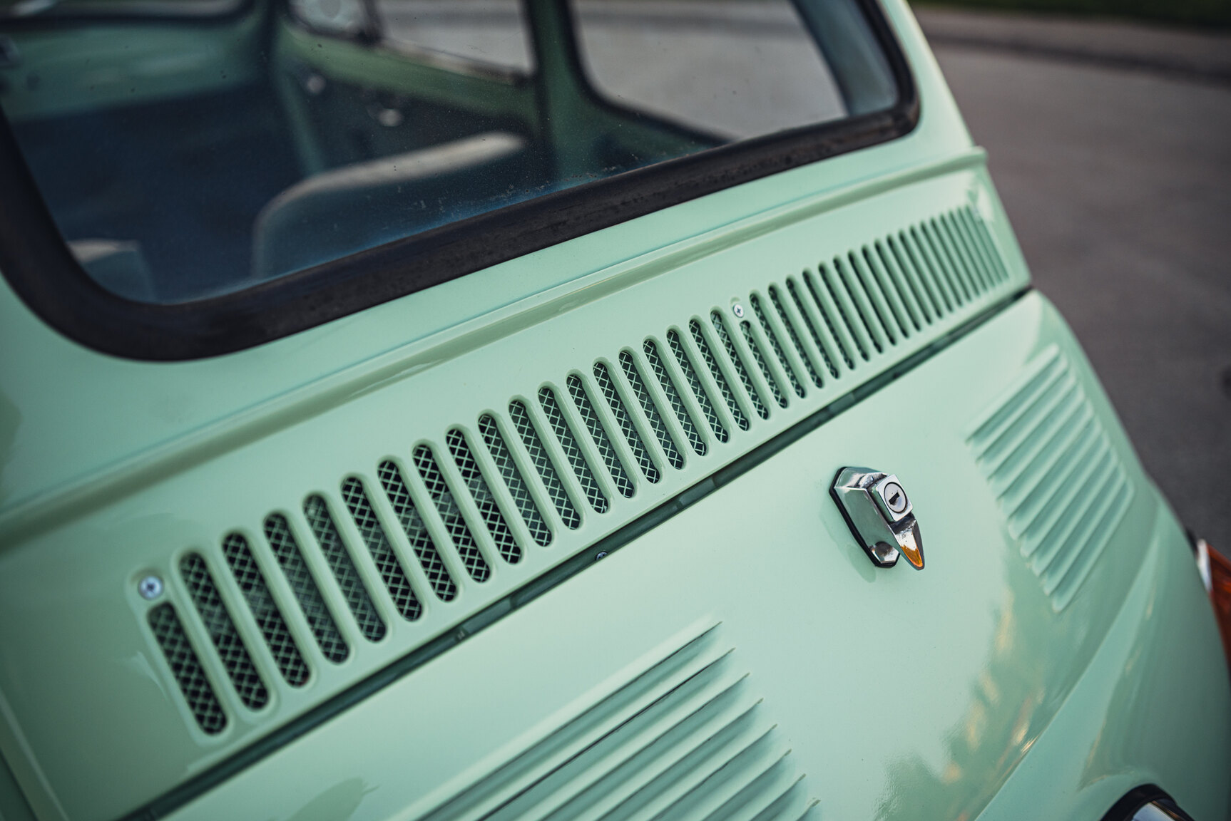 Exteriörbild på 1967 Fiat 500 "No Reserve Auction"