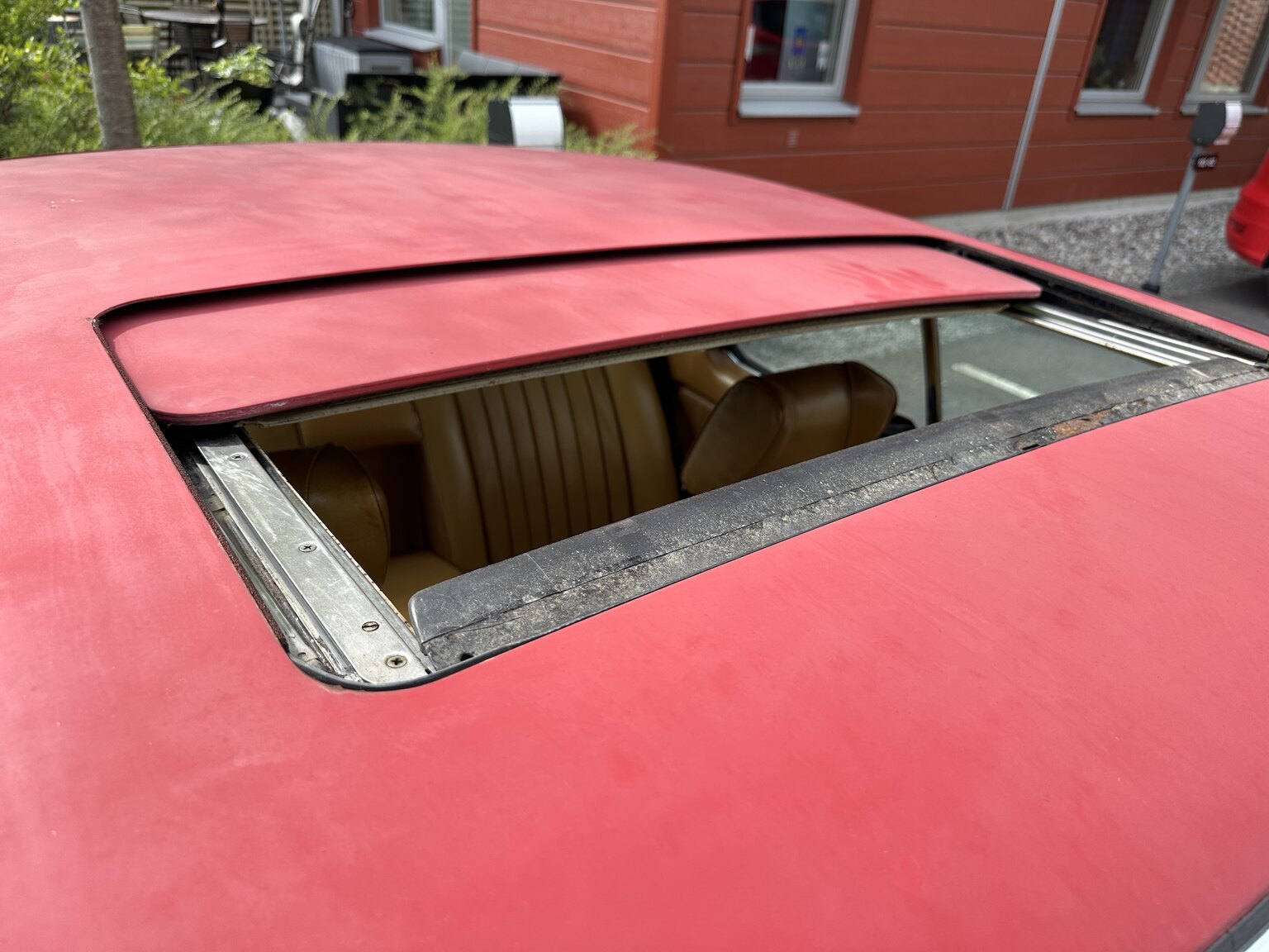 Aussenfoto 1977 Mercedes-Benz 280 CE