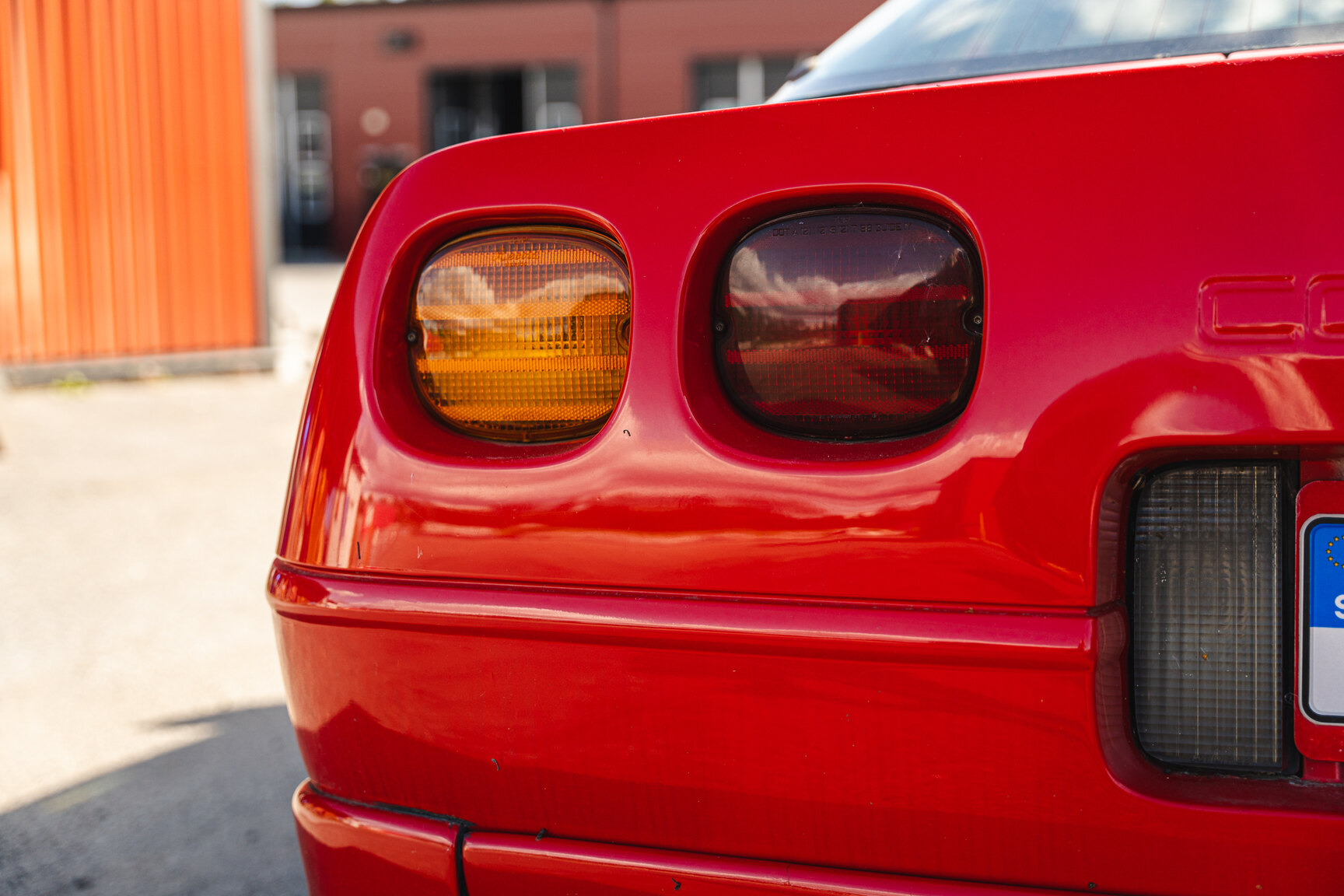 Exteriörbild på 1994 Chevrolet Corvette C4