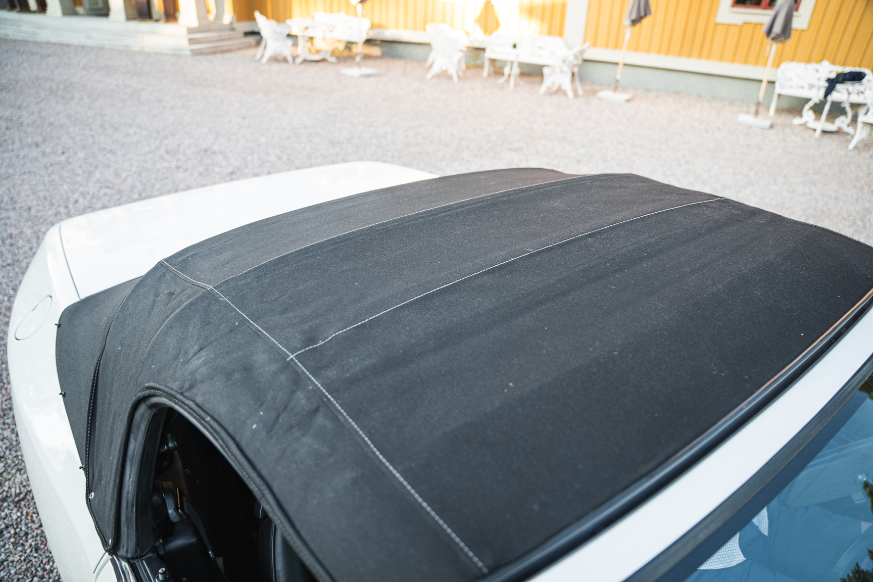 Innenraumfoto von 1991 Porsche 944 Turbo Cabriolet