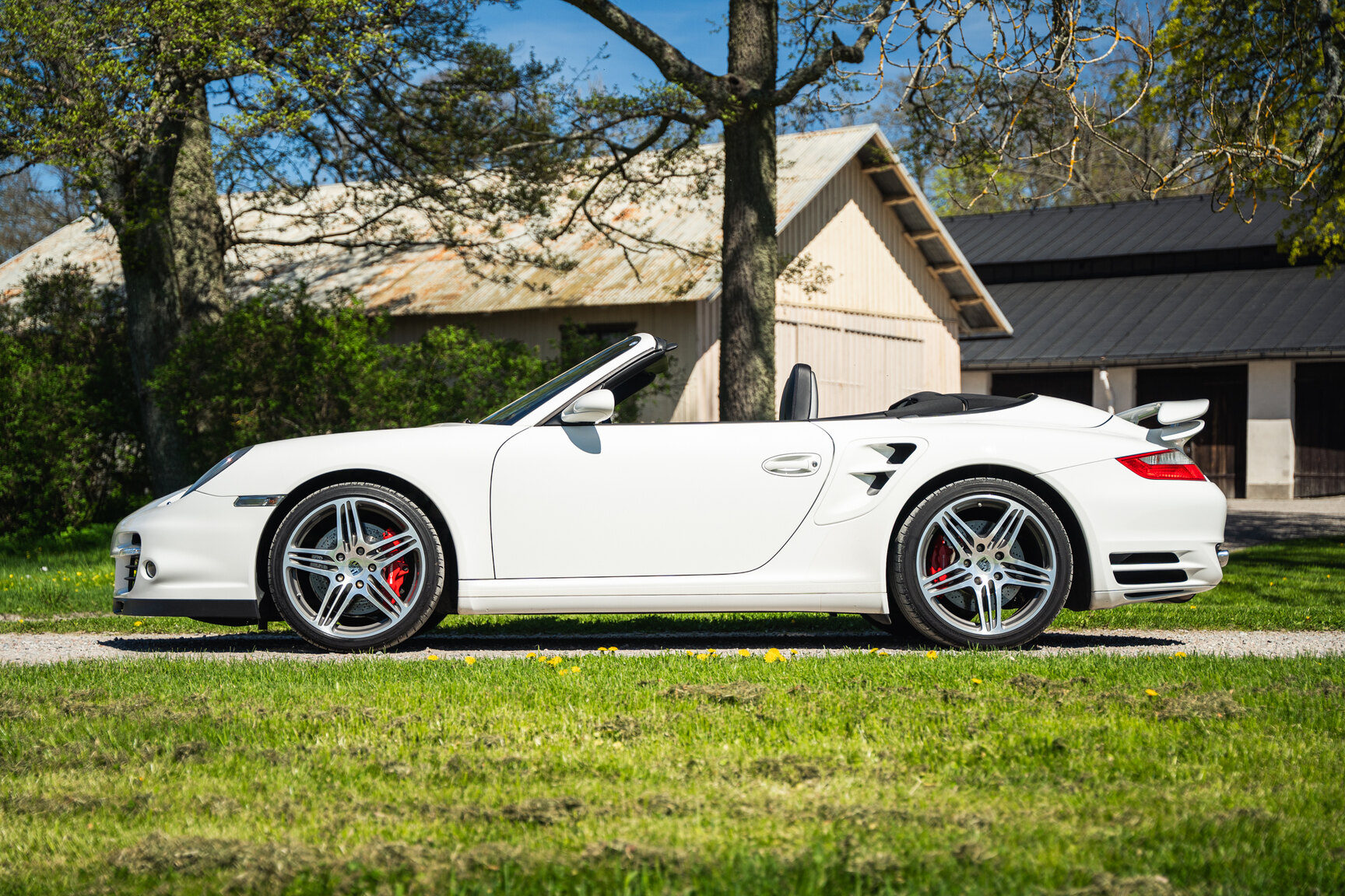 Aussenfoto 2008 Porsche 911 Turbo Cabriolet (15)