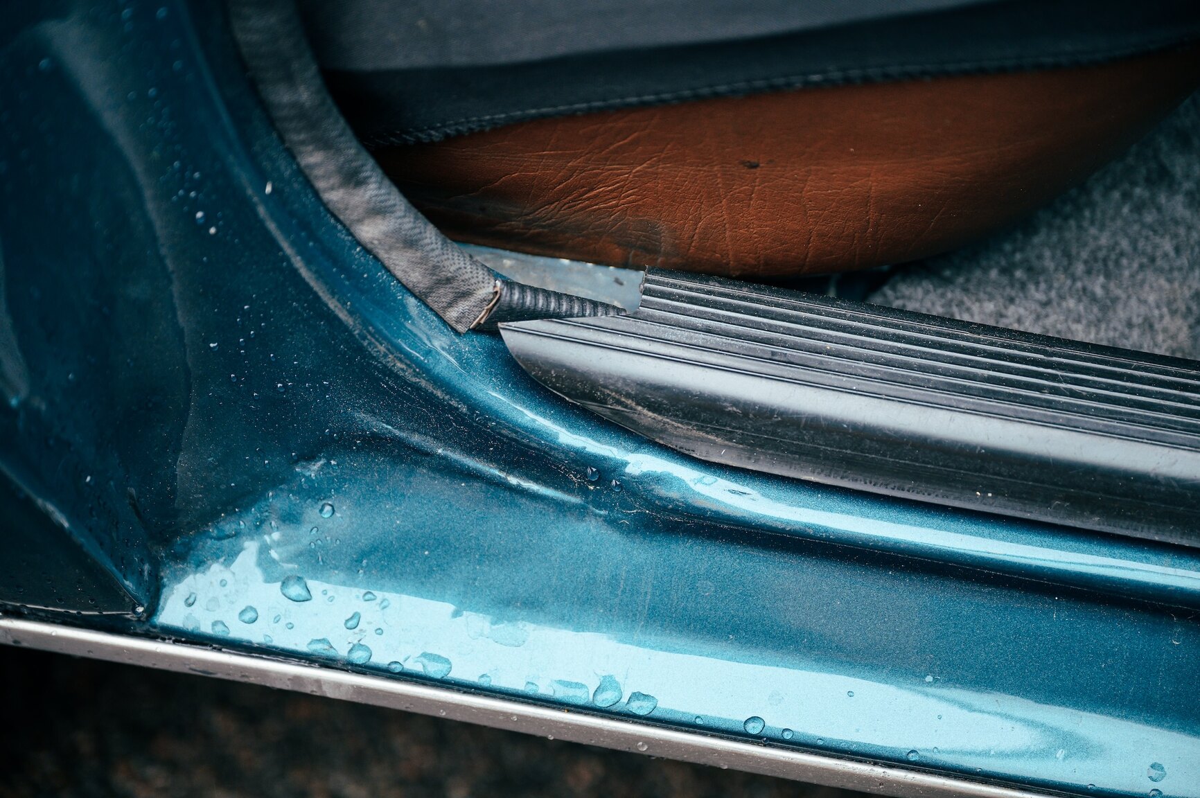 Innenraumfoto von 1973 Volvo 164E 3.2