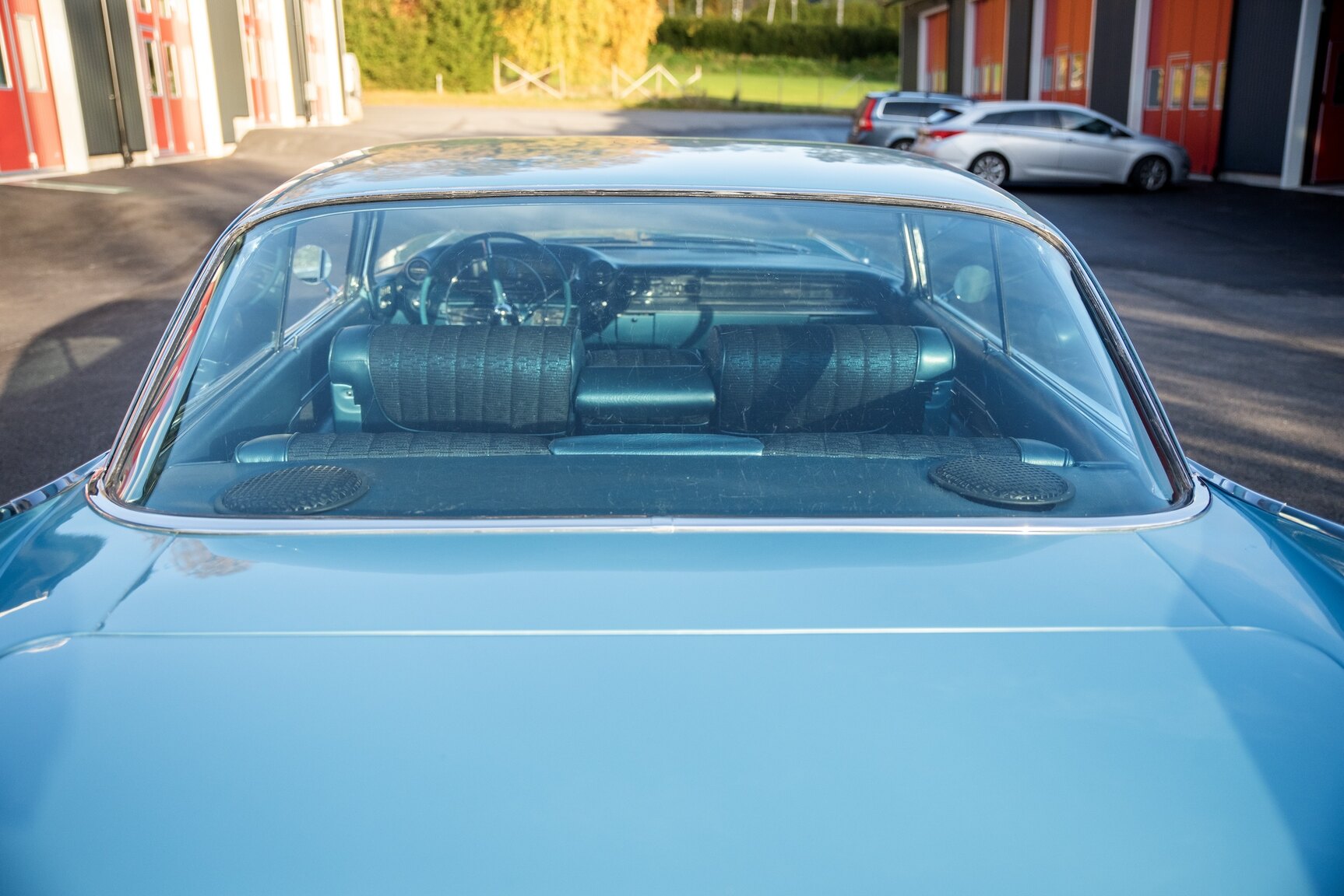 Exterior image of 1959 Cadillac Coupe de Ville