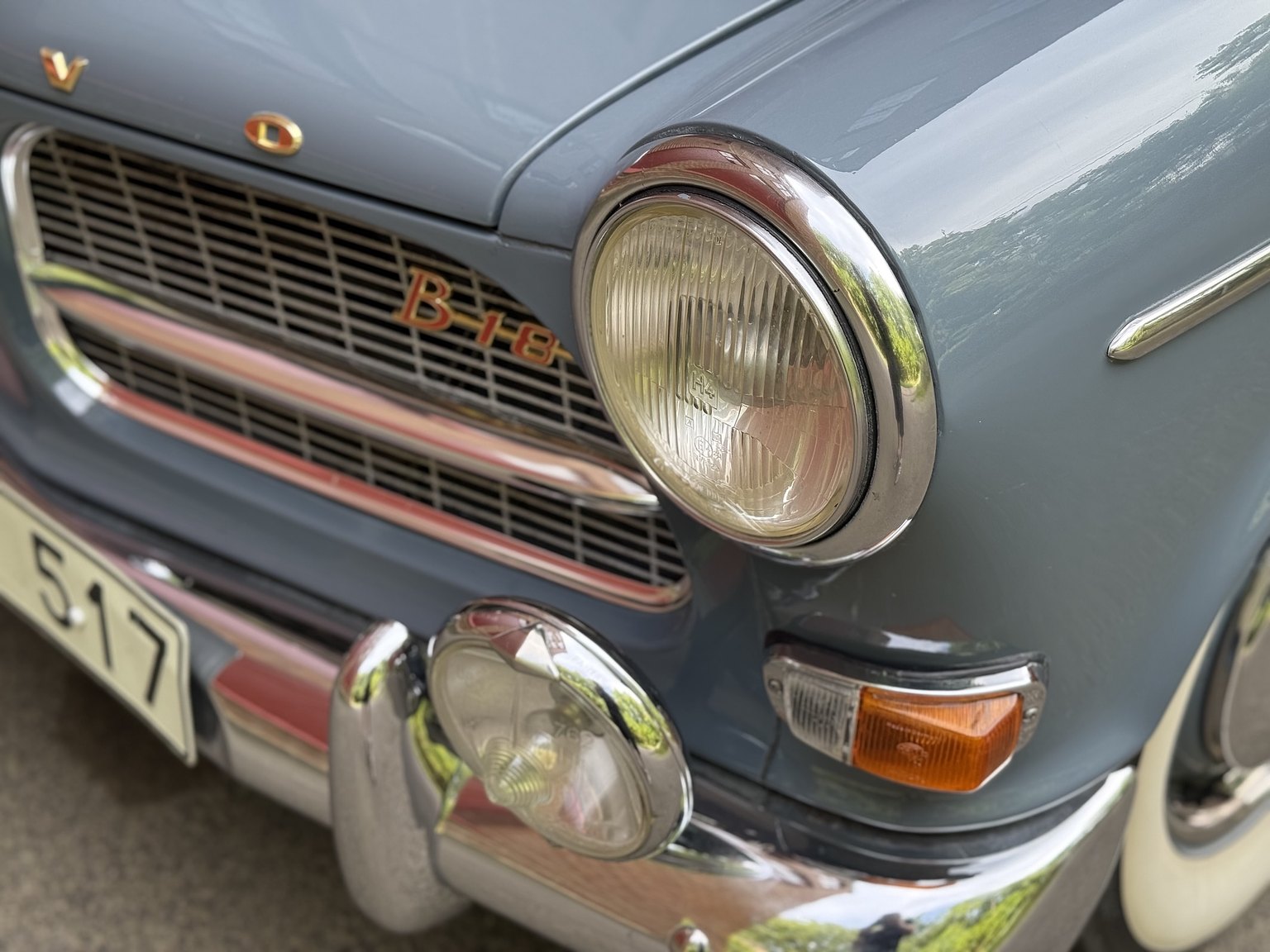 Exterior image of 1964 Volvo Amazon 121 P130
