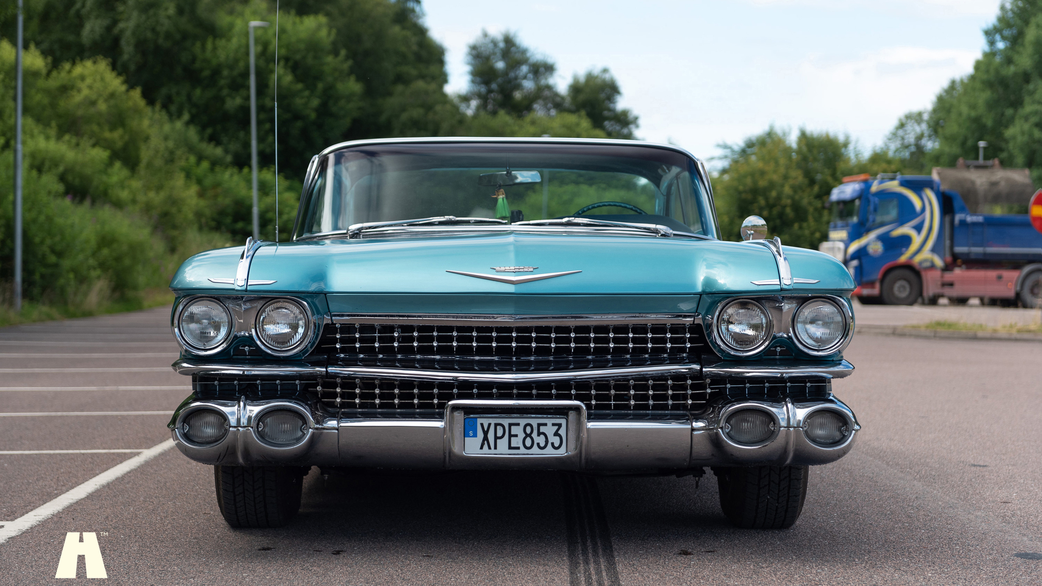Exteriörbild på 1959 Cadillac Coupé de Ville 6.4 V8