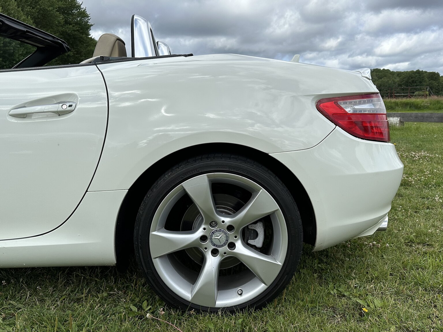 Aussenfoto 2012 Mercedes-Benz SLK 350