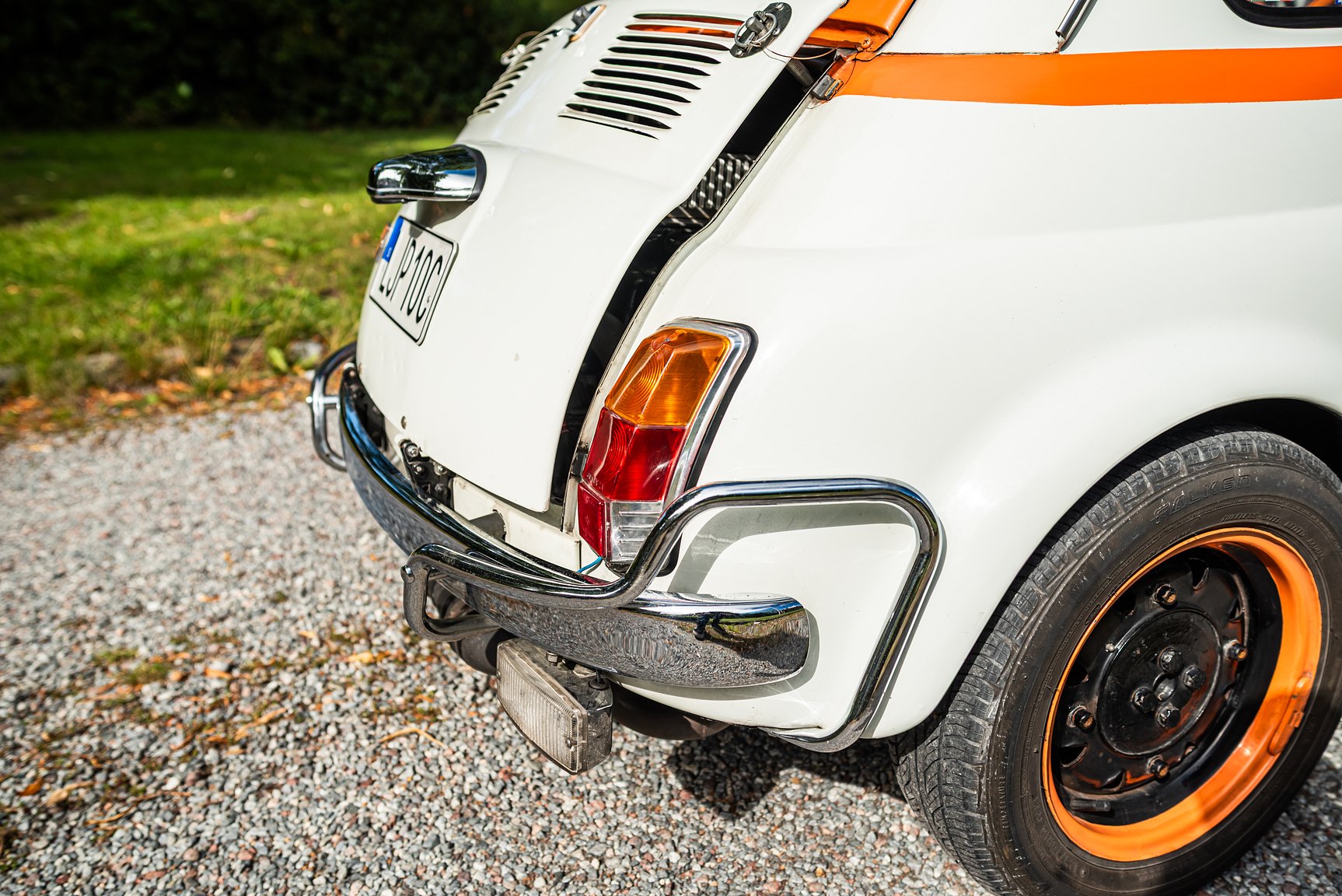Exterior image of 1971 FIAT 500 "Superiore"