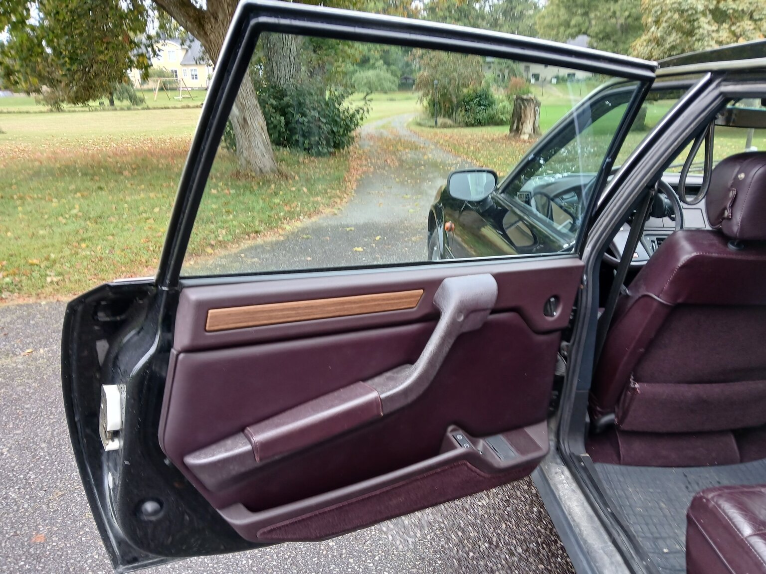 Innenraumfoto von 1988 Citroen CX 25 T Prestige