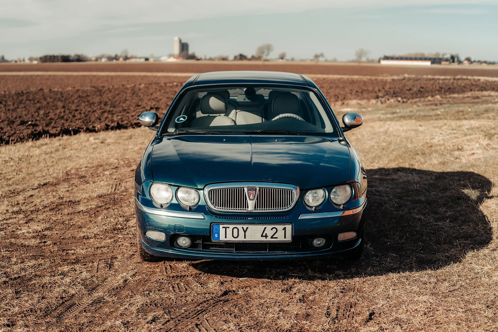 Aussenfoto 2005 Rover 75 1.8T - NO RESERVE (13)