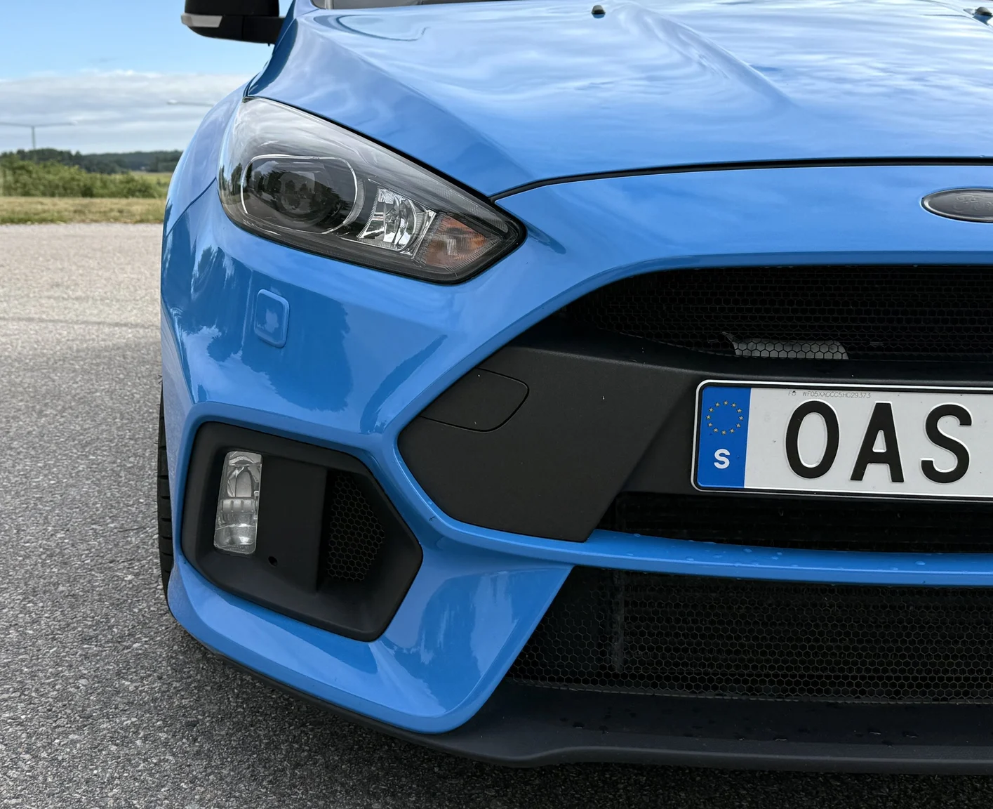 Aussenfoto 2018 Ford Focus RS (23)