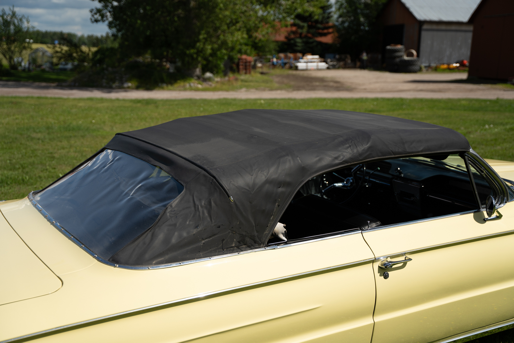 Exteriörbild på 1961 Buick Electra 225 cab