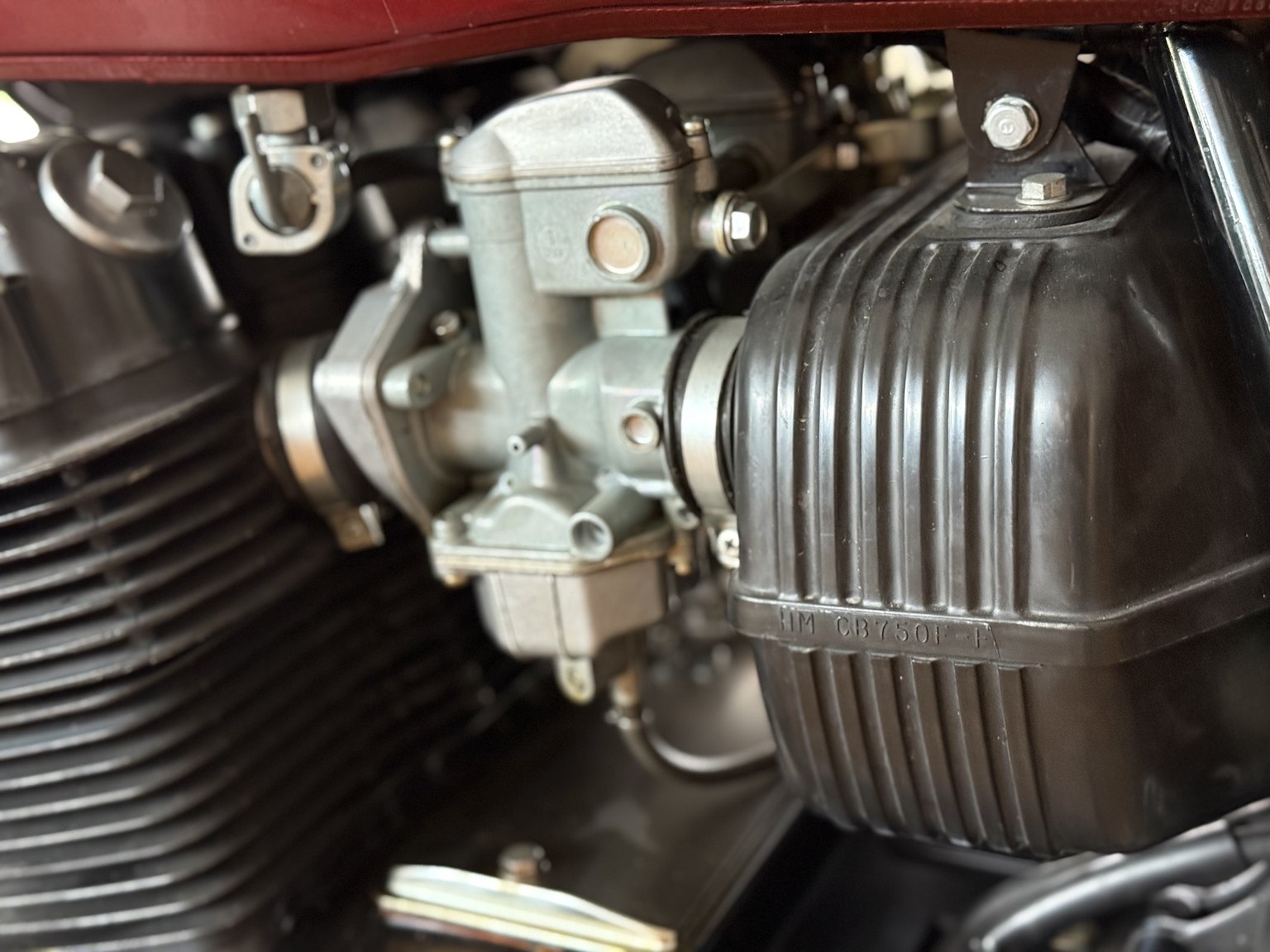 1978 Honda CB750, Mekanik