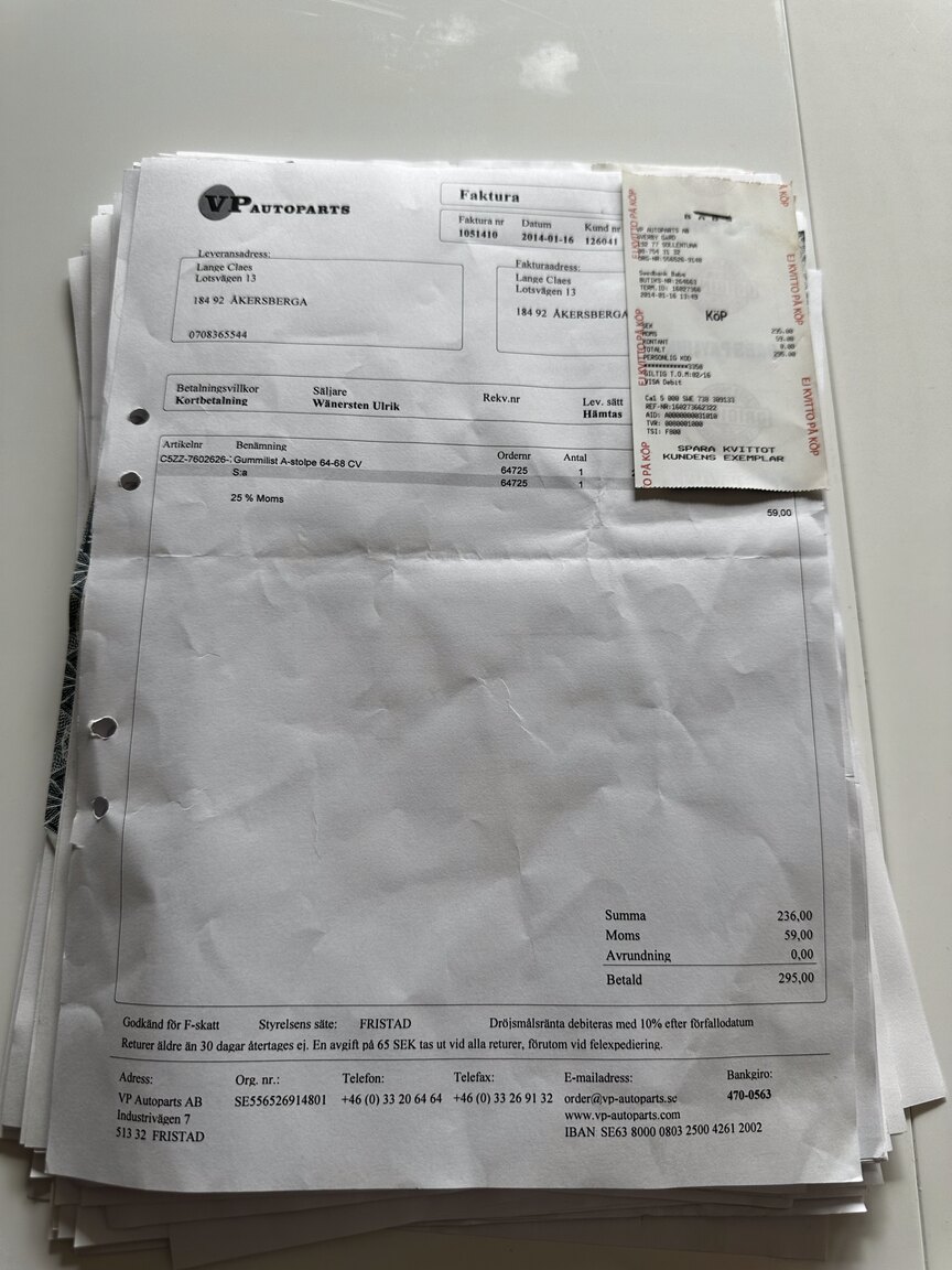 Dokumentation, 1965 Ford Mustang Cabriolet (38)