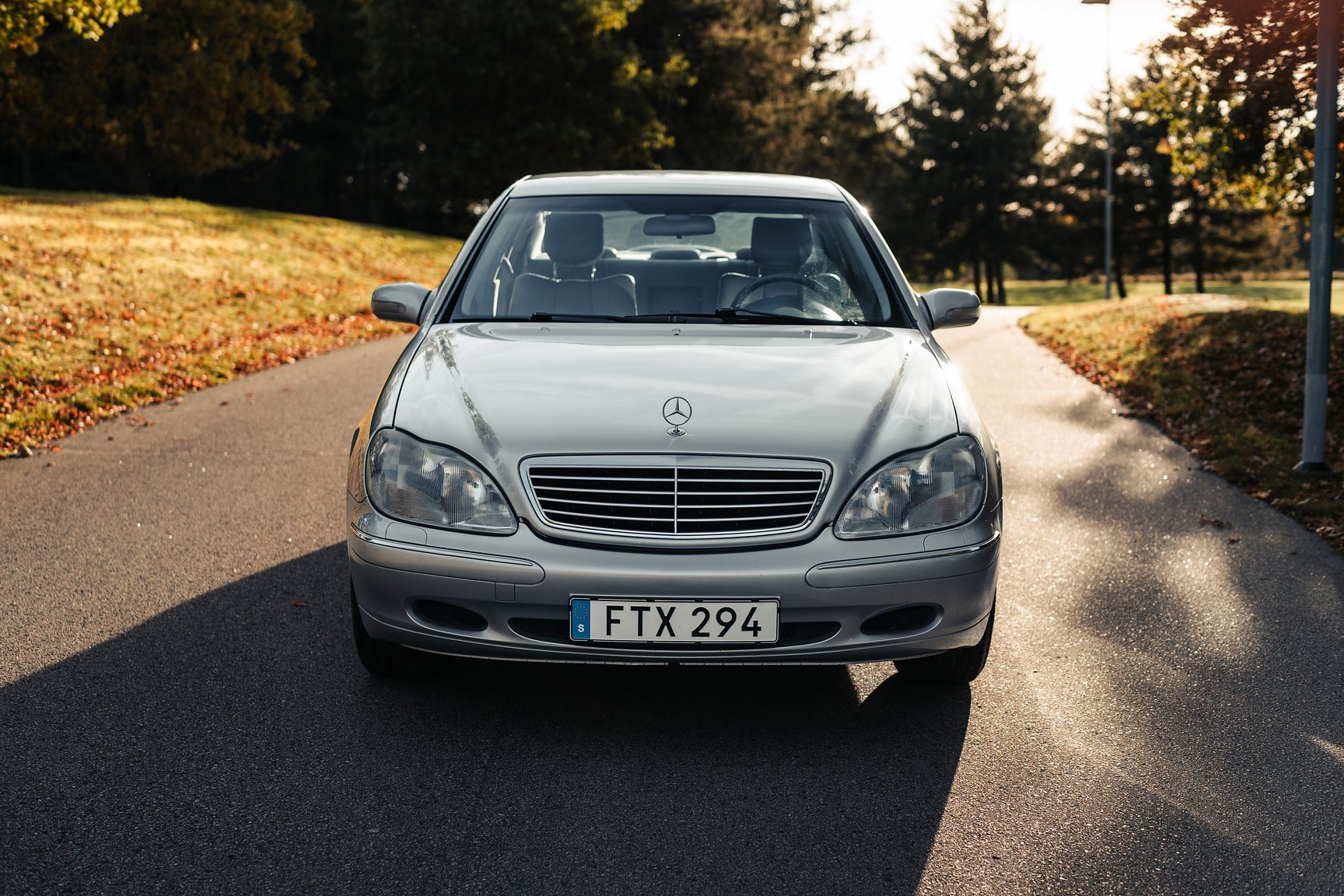 Exteriörbild på 1999 Mercedes-Benz S 320