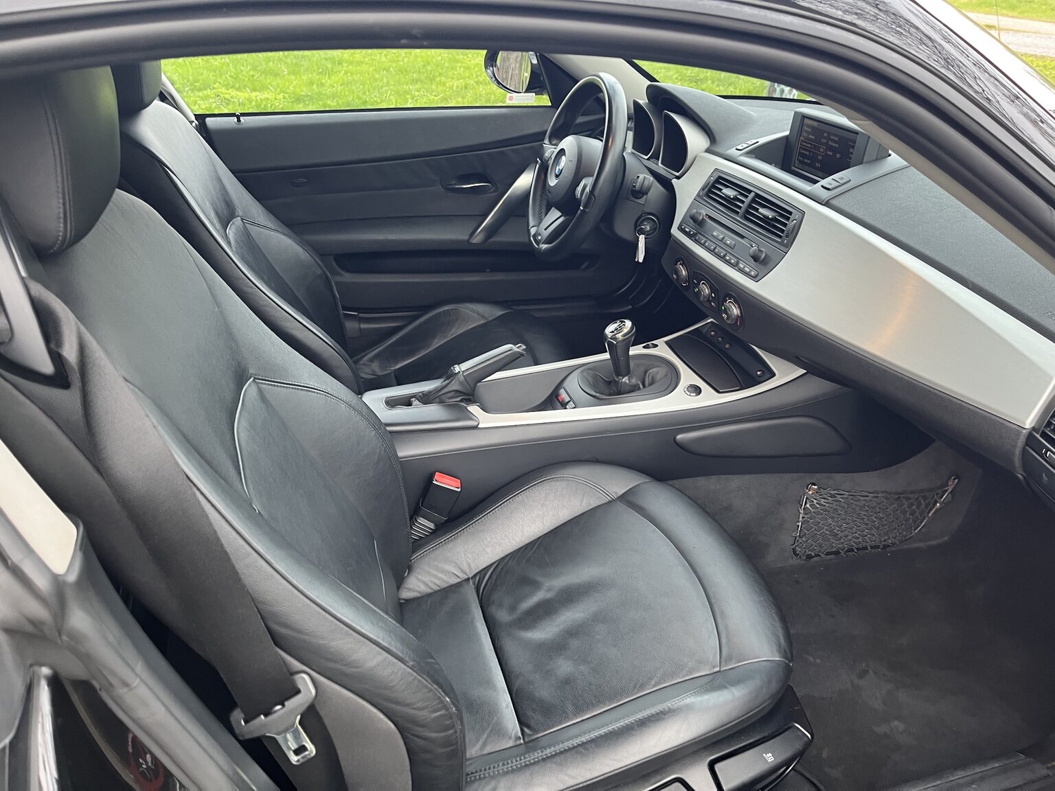 Interior image of 2007 BMW Z4 3.0Si Coupé