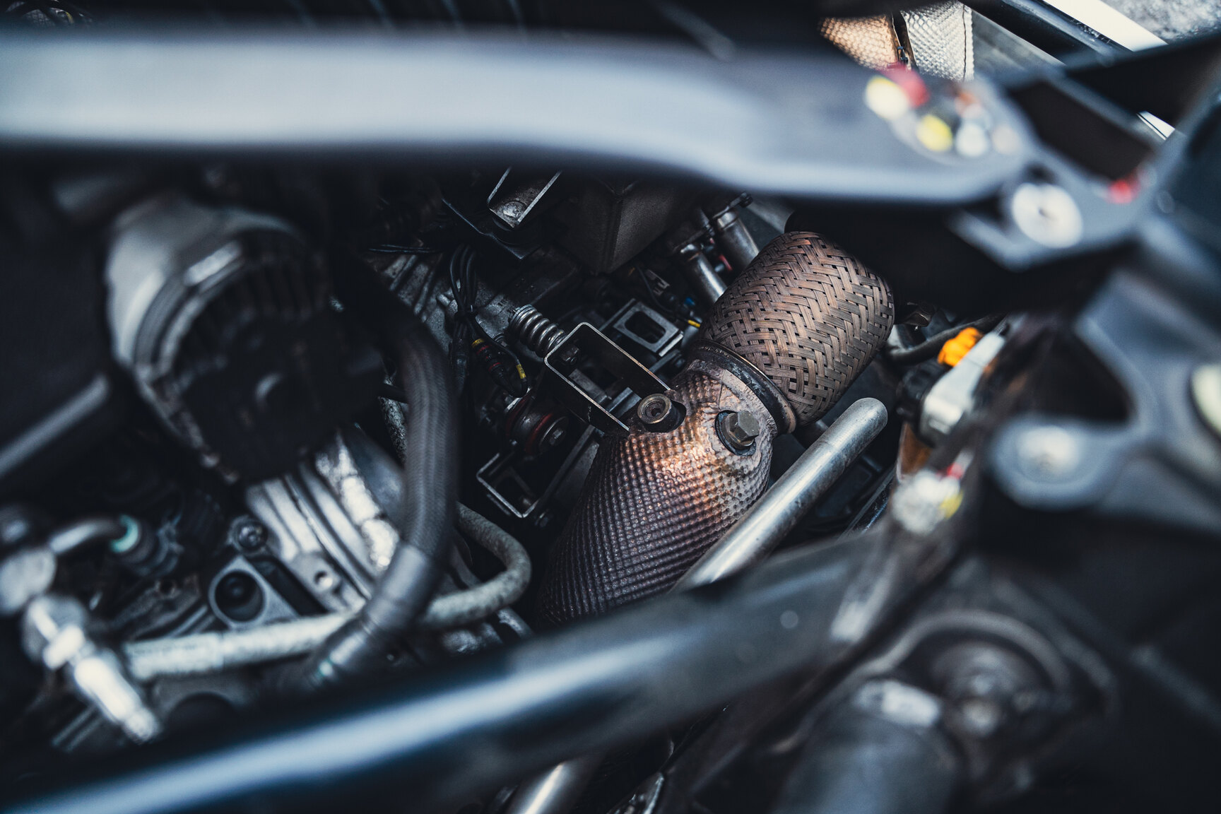 2017 Lamborghini Huracan Supertrofeo LP620-2, Mekanik