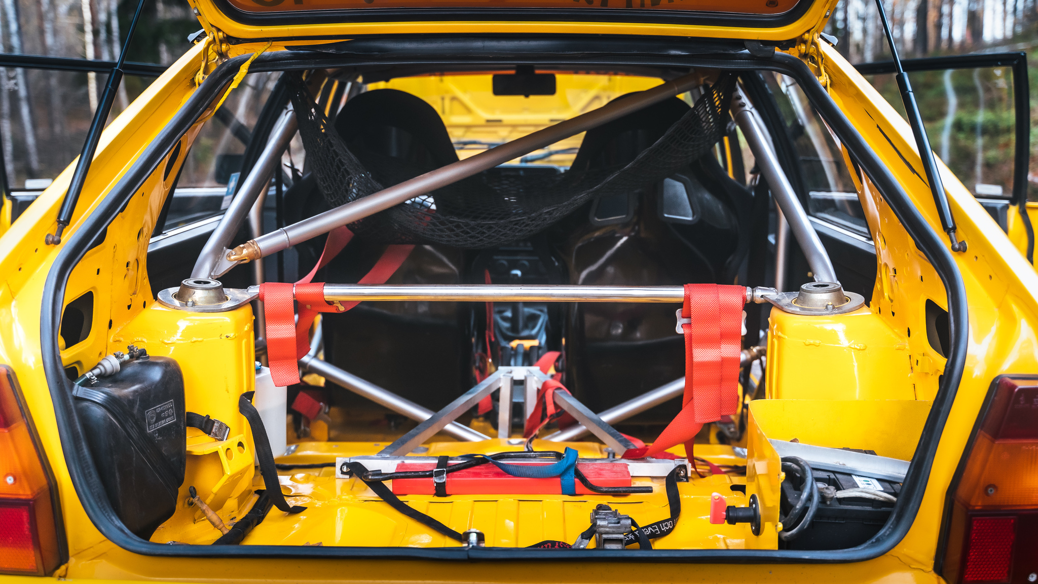 Interior image of 1990 Lancia Delta Integrale 16V Per Eklund Replica