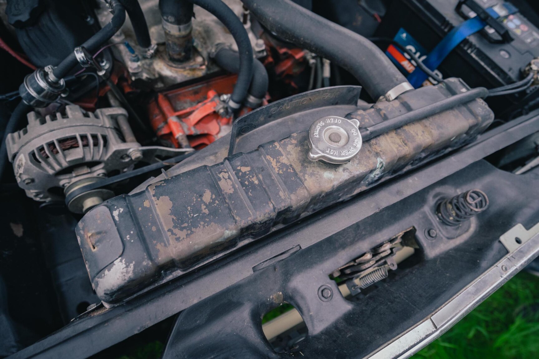 1972 Plymouth Duster 360 (8), Mekanik