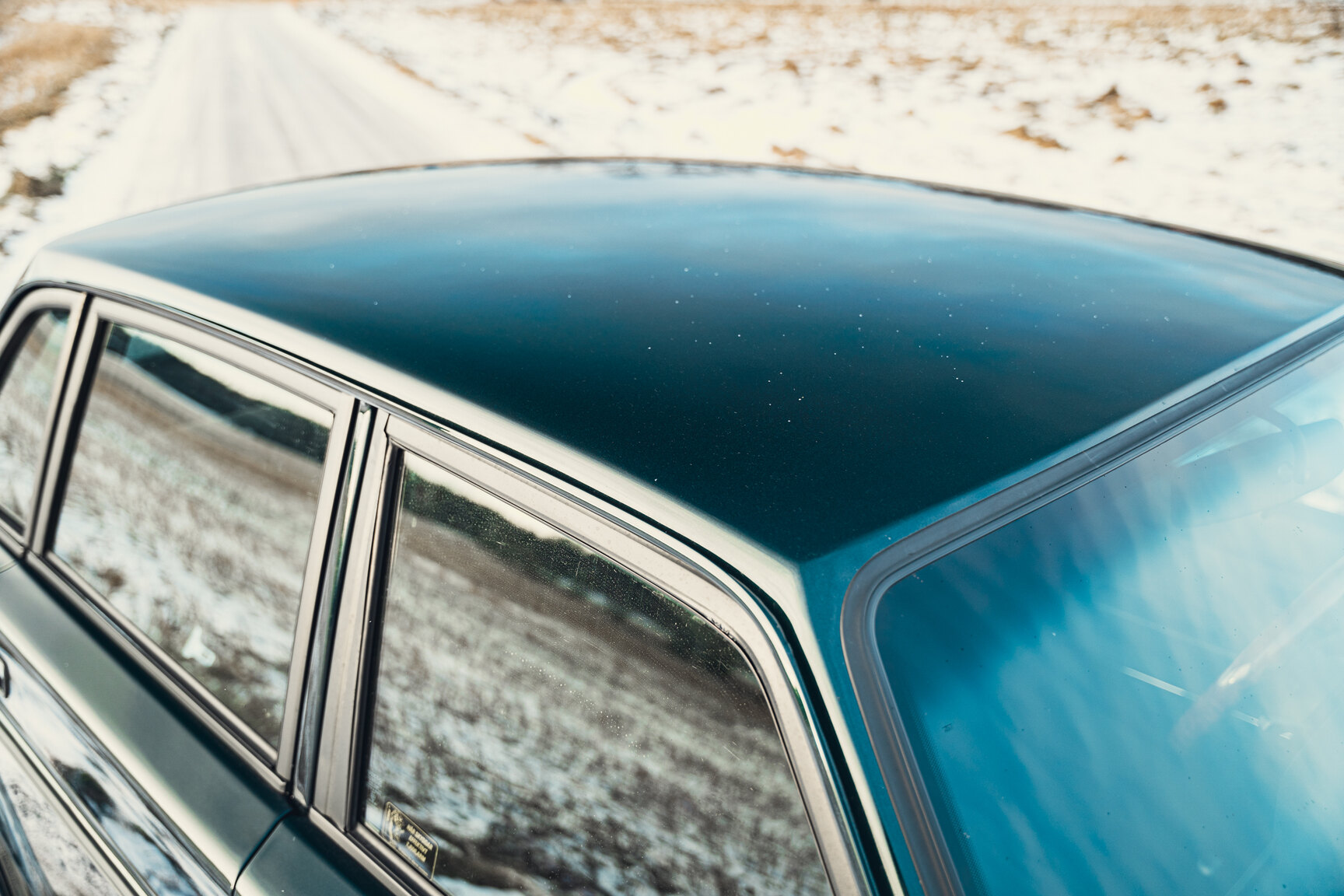 Aussenfoto 1980 VOLVO 240 V8