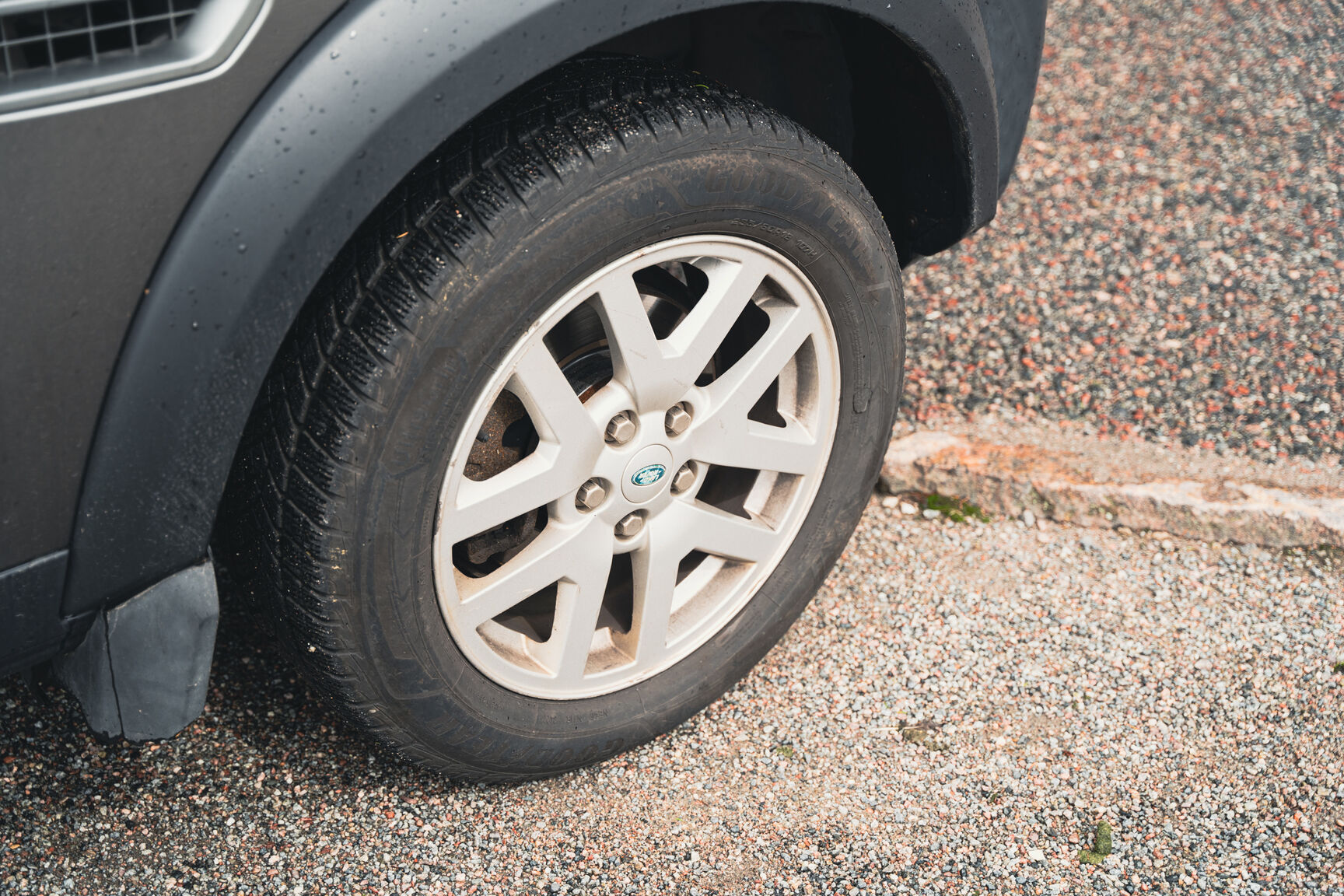 Aussenfoto 2008 Land Rover Discovery TDV6 SE