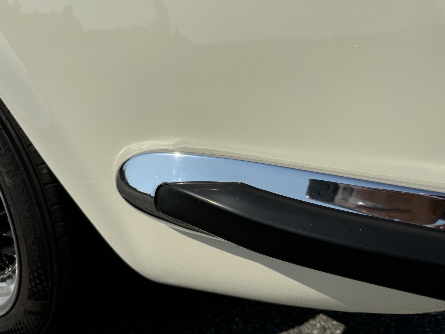 Aussenfoto 1971 BMW 2800 CS