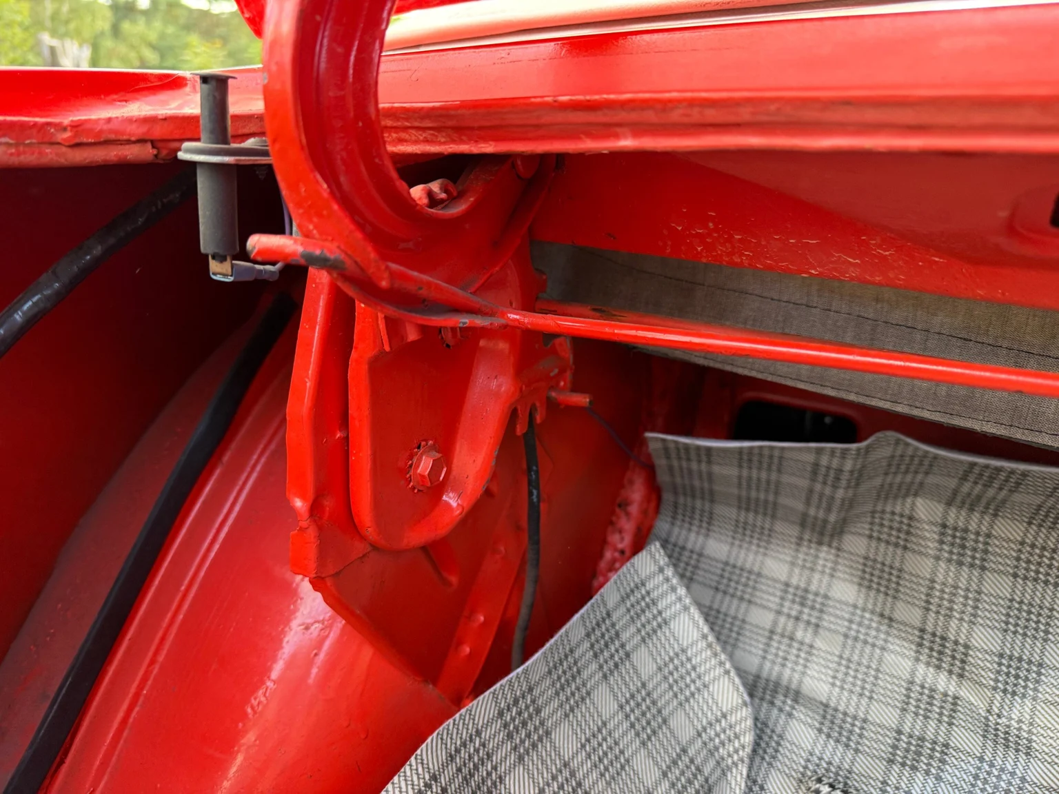 Interiörbild 1965 Ford Mustang Cabriolet (61)