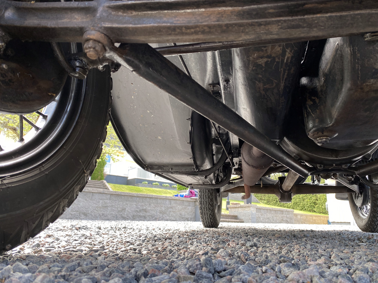 1931 Ford A Luxe Sedan (38), Mekanik