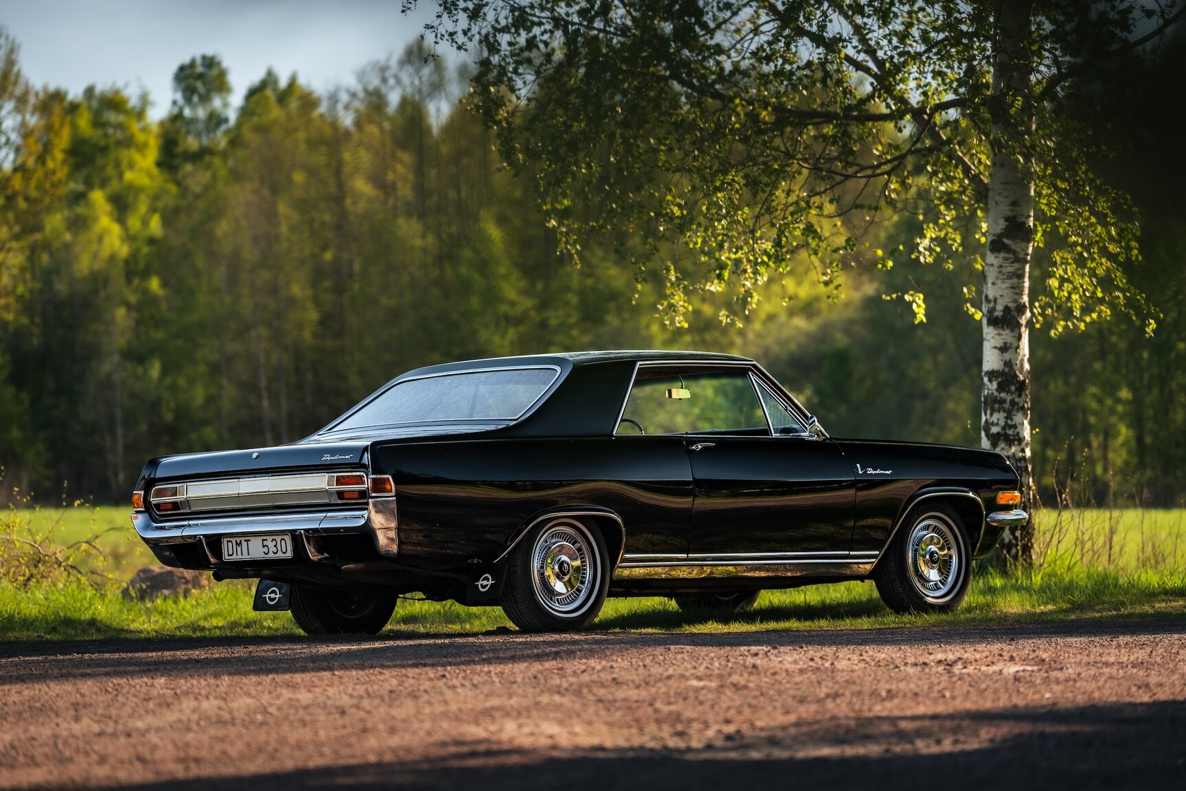 Exteriörbild på 1966 Opel Diplomat Coupé 5.4